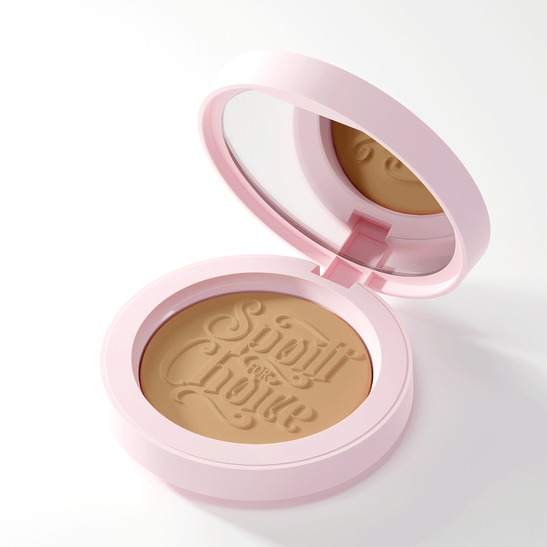 P.Louise Vegan Cream Bronzer - 20 Shades, Matte Finish, Buildable Coverage