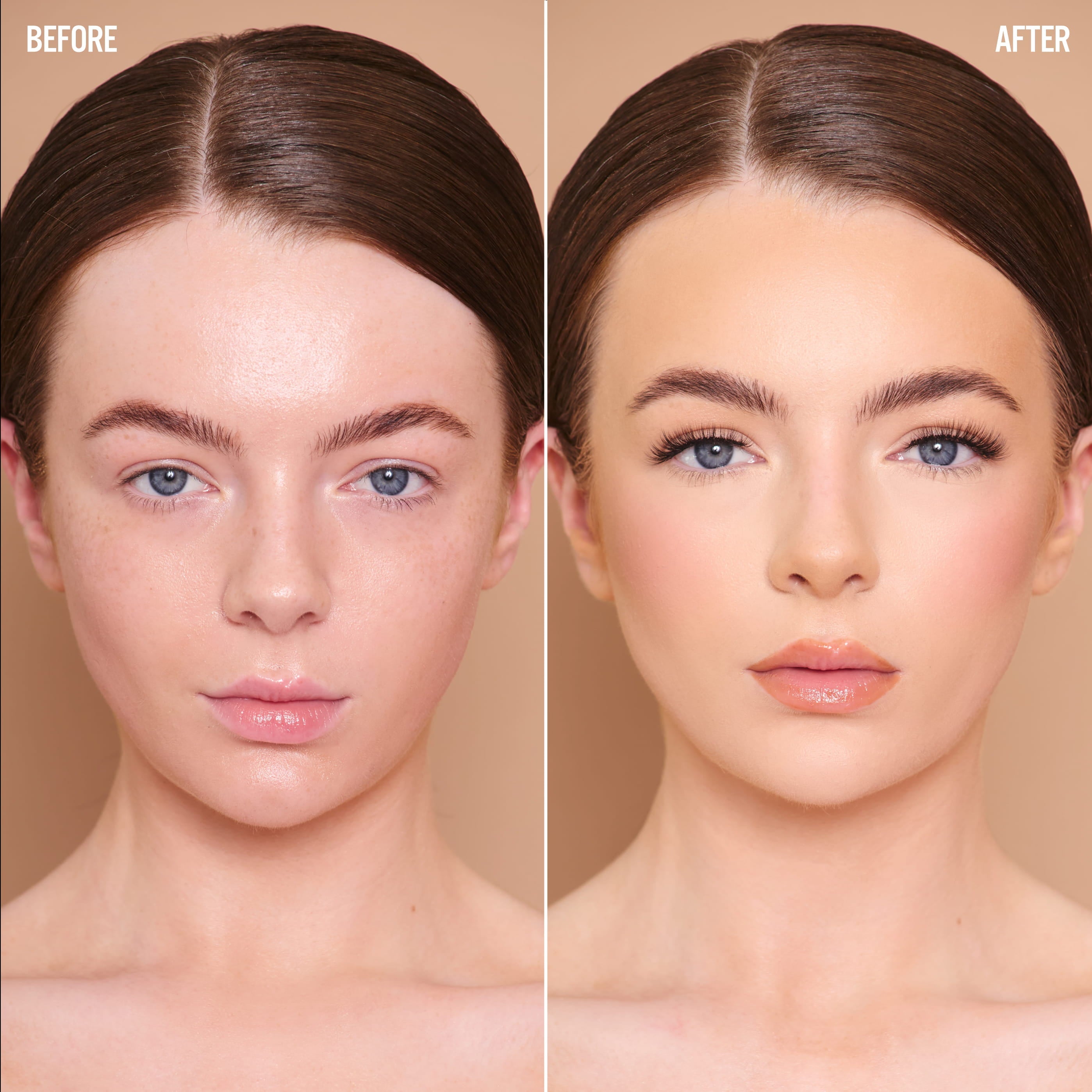 P.Louise Vegan Cream Bronzer - 20 Shades, Matte Finish, Buildable Coverage
