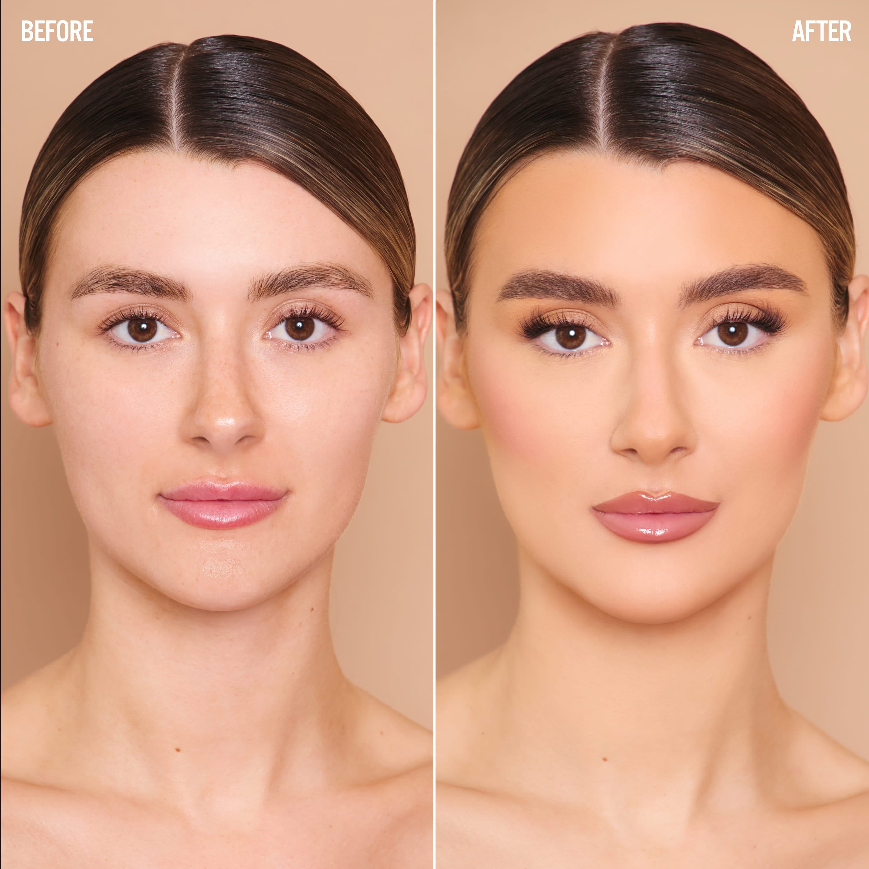 P.Louise Vegan Cream Bronzer - 20 Shades, Matte Finish, Buildable Coverage