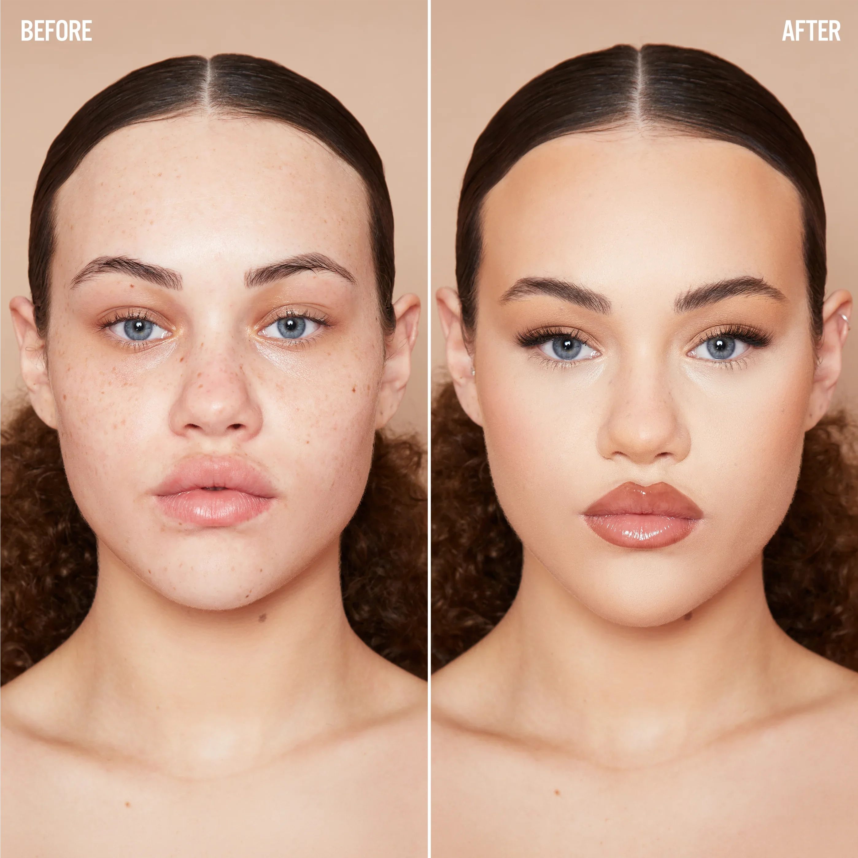 P.Louise Vegan Cream Bronzer - 20 Shades, Matte Finish, Buildable Coverage