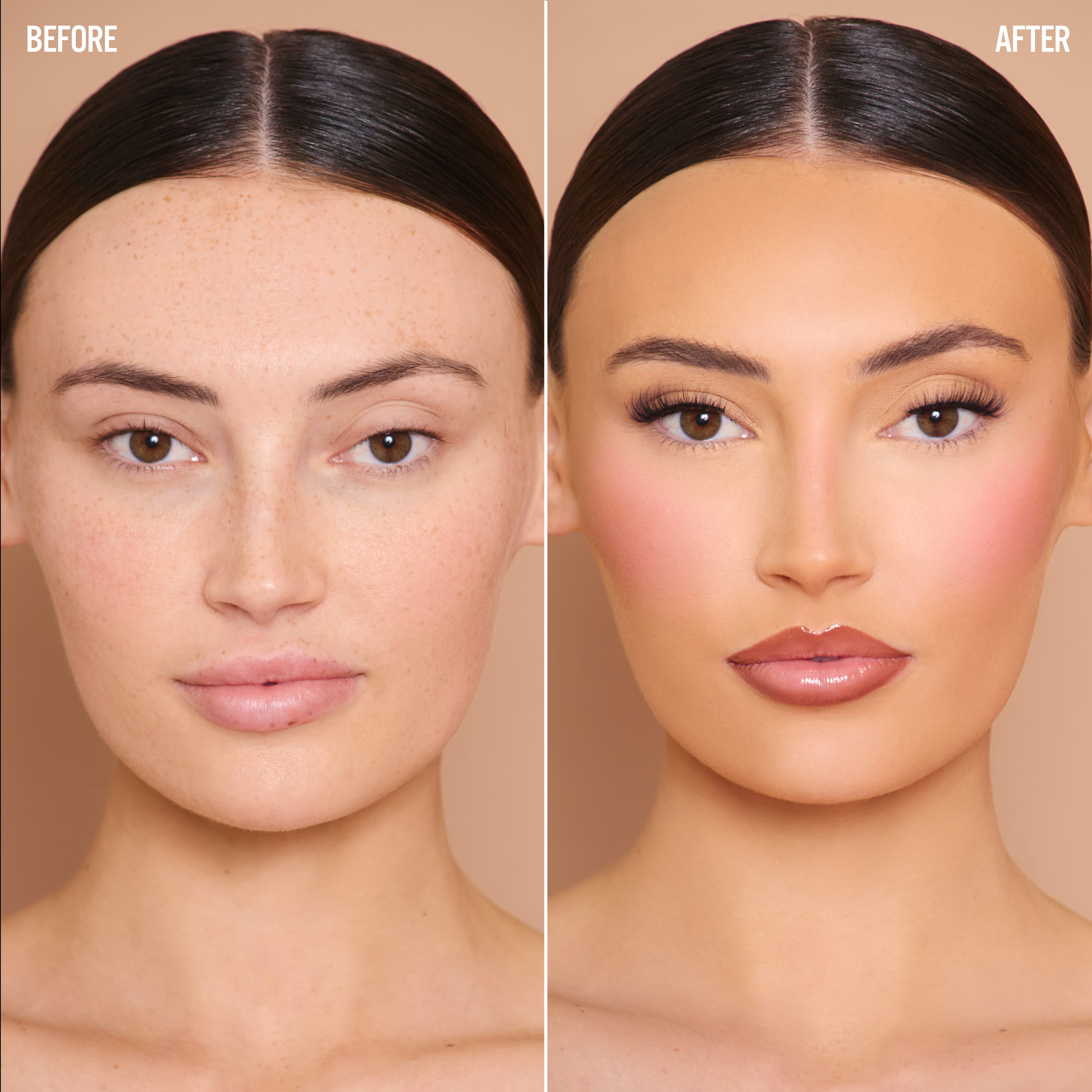 P.Louise Vegan Cream Bronzer - 20 Shades, Matte Finish, Buildable Coverage
