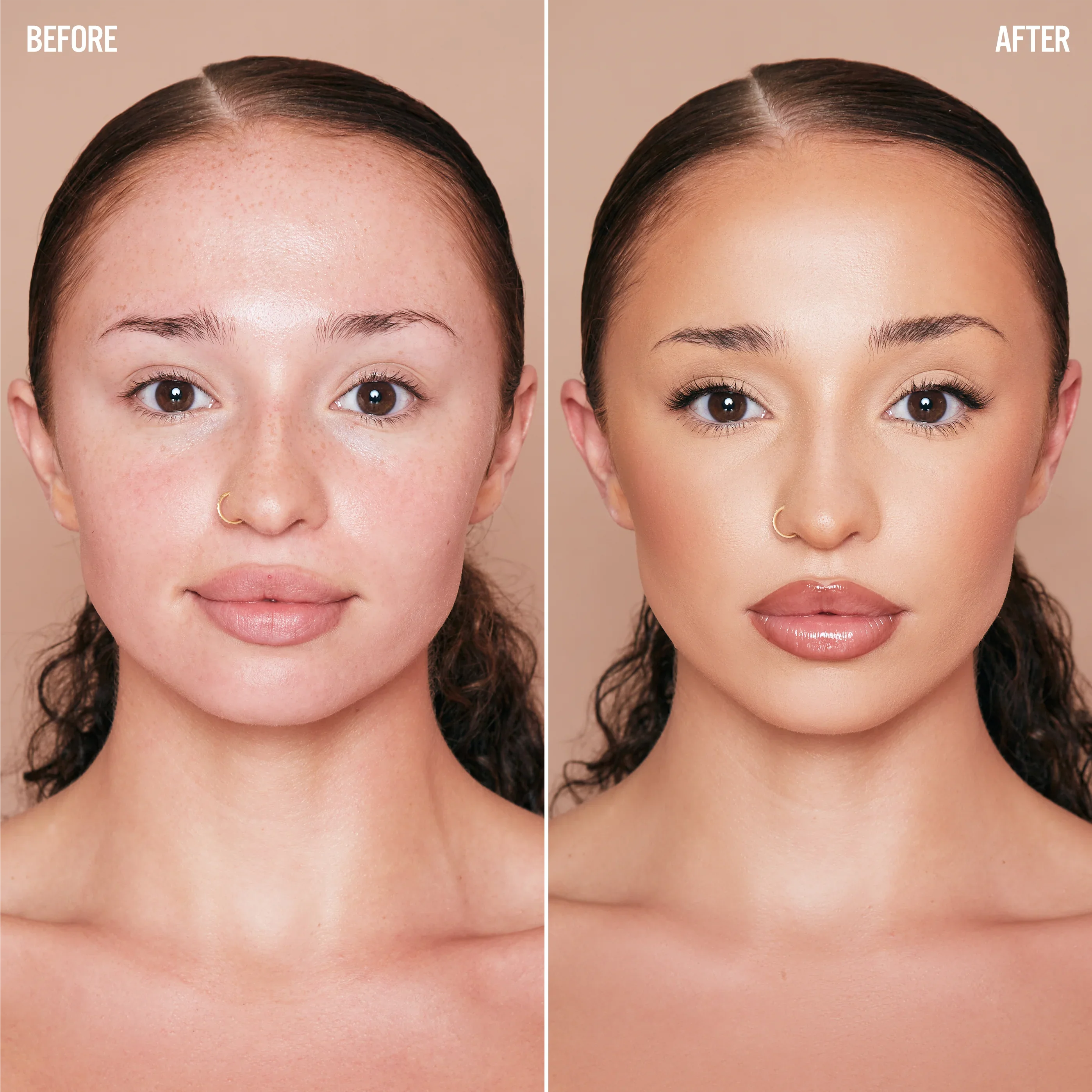 P.Louise Vegan Cream Bronzer - 20 Shades, Matte Finish, Buildable Coverage