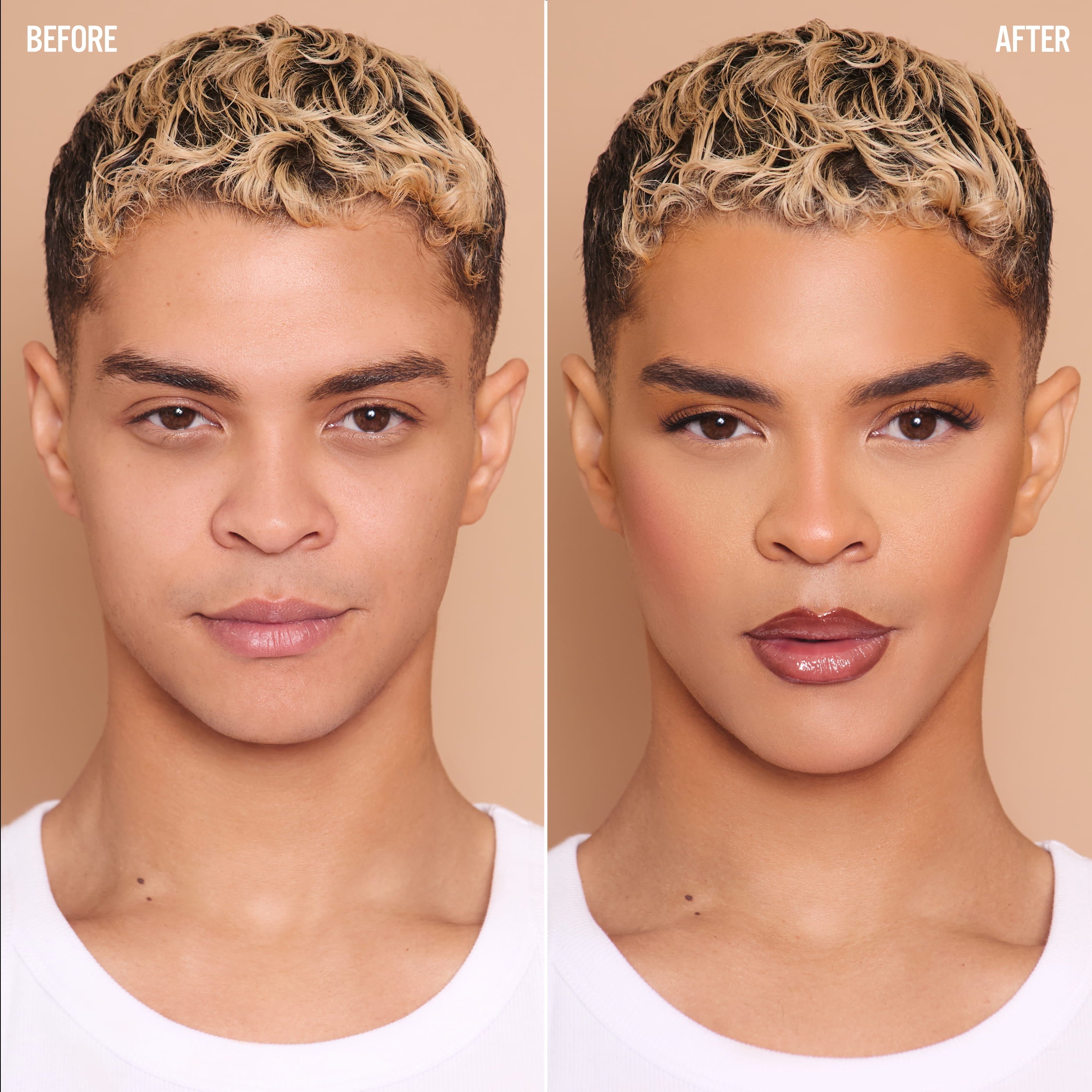 P.Louise Vegan Cream Bronzer - 20 Shades, Matte Finish, Buildable Coverage