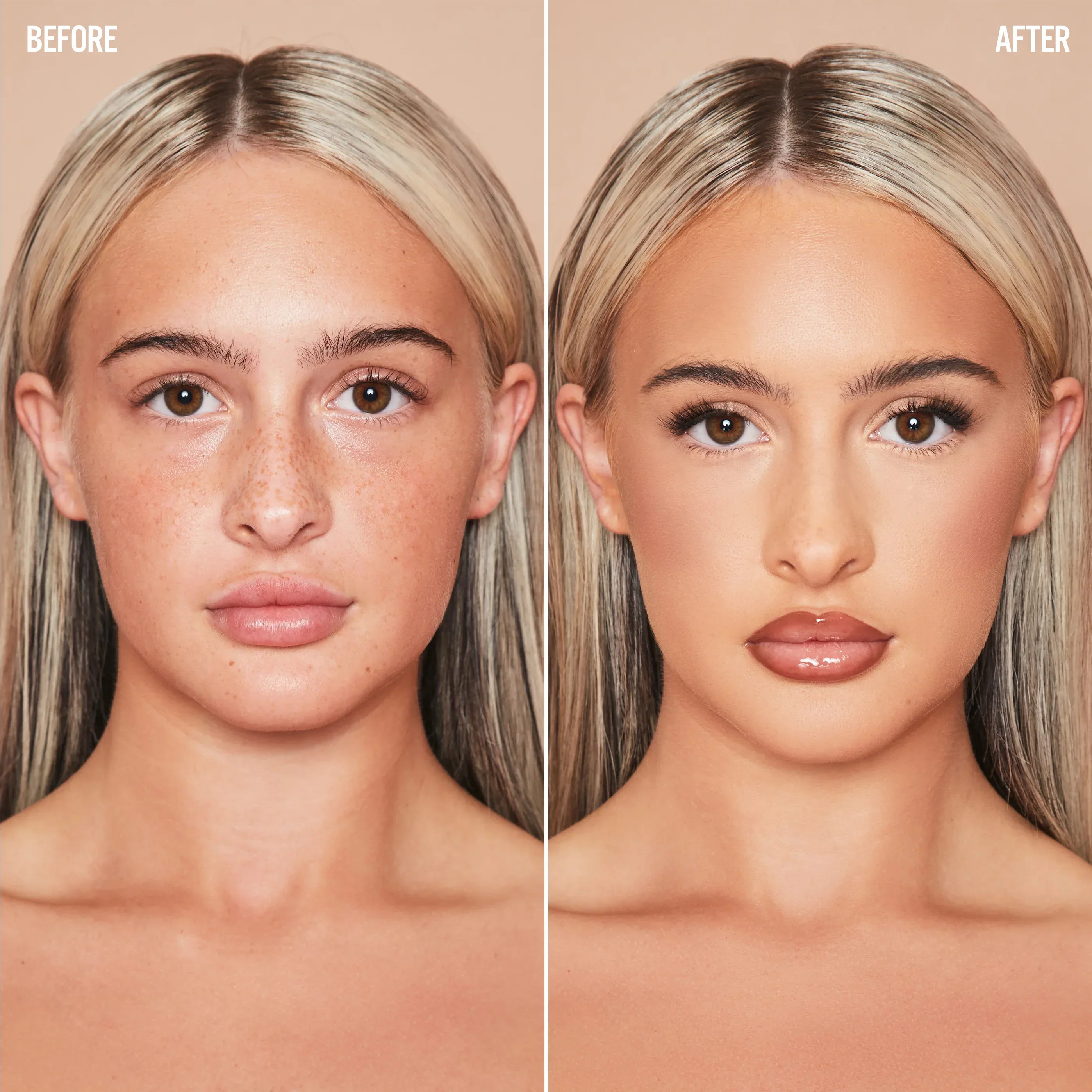 P.Louise Vegan Cream Bronzer - 20 Shades, Matte Finish, Buildable Coverage