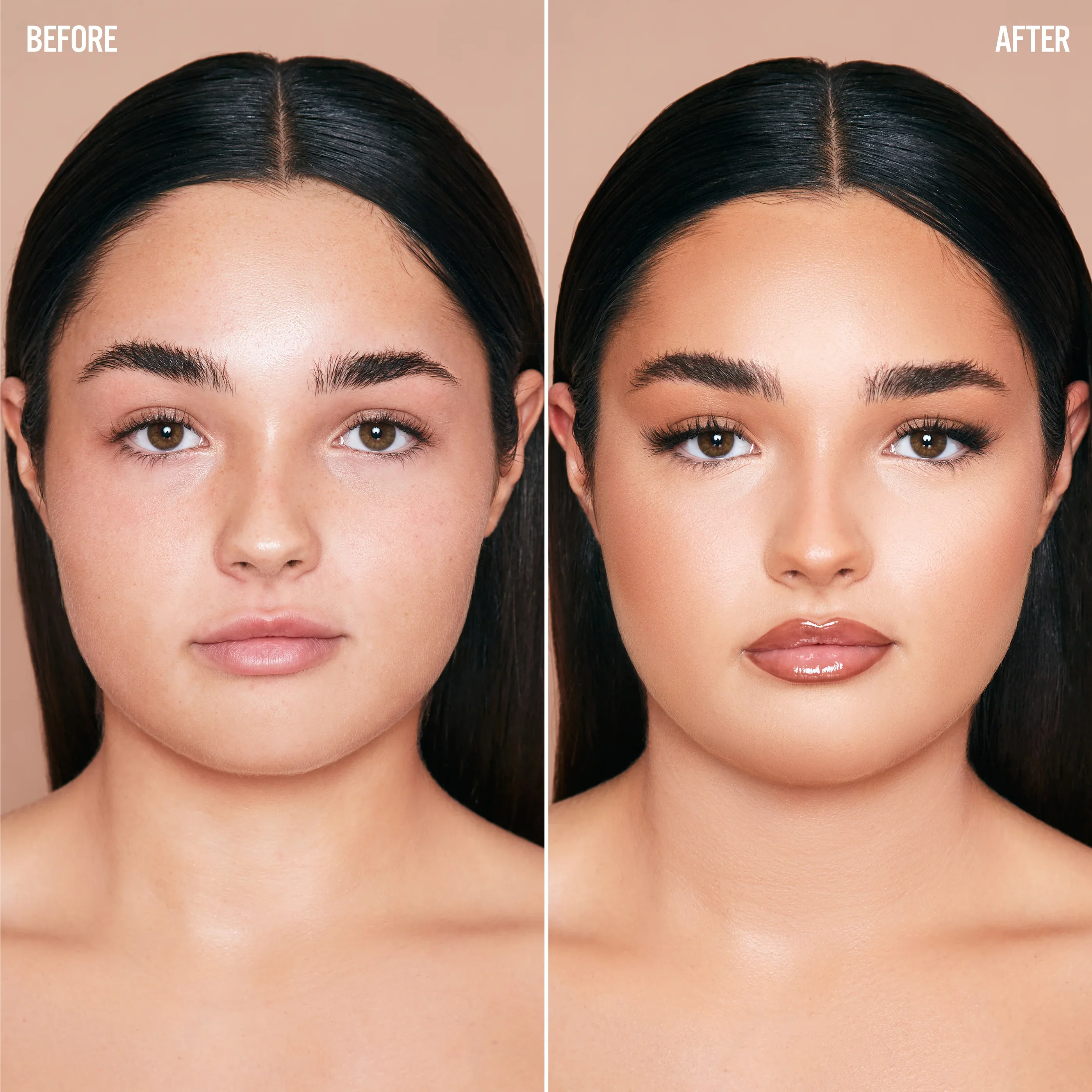 P.Louise Vegan Cream Bronzer - 20 Shades, Matte Finish, Buildable Coverage