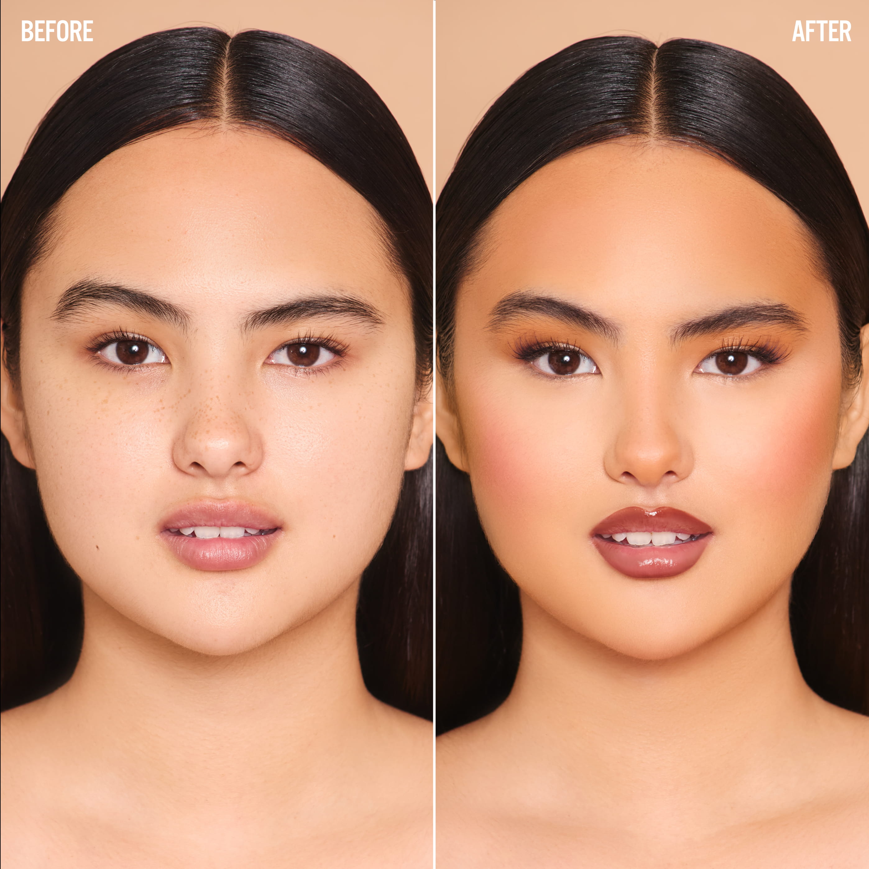 P.Louise Vegan Cream Bronzer - 20 Shades, Matte Finish, Buildable Coverage