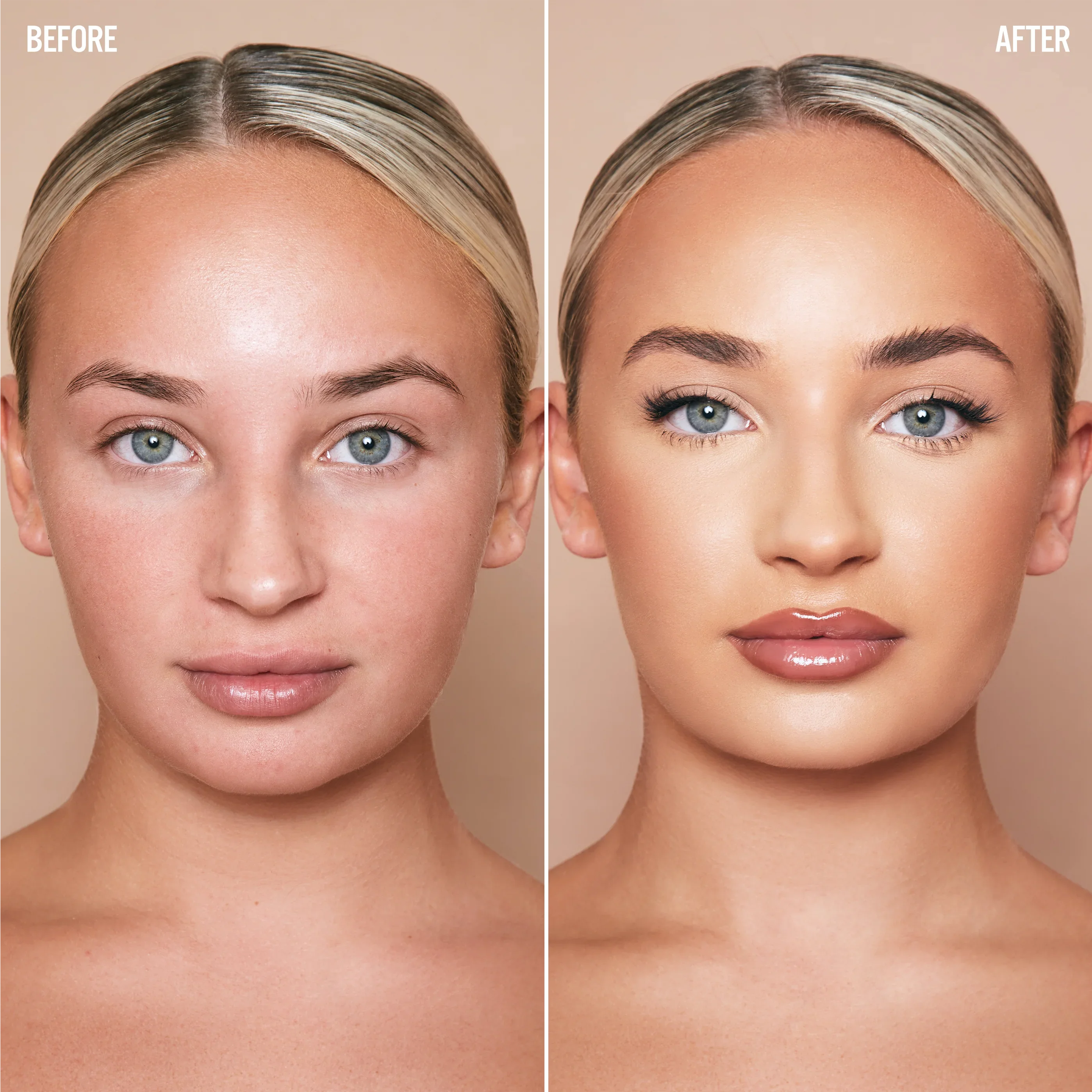 P.Louise Vegan Cream Bronzer - 20 Shades, Matte Finish, Buildable Coverage