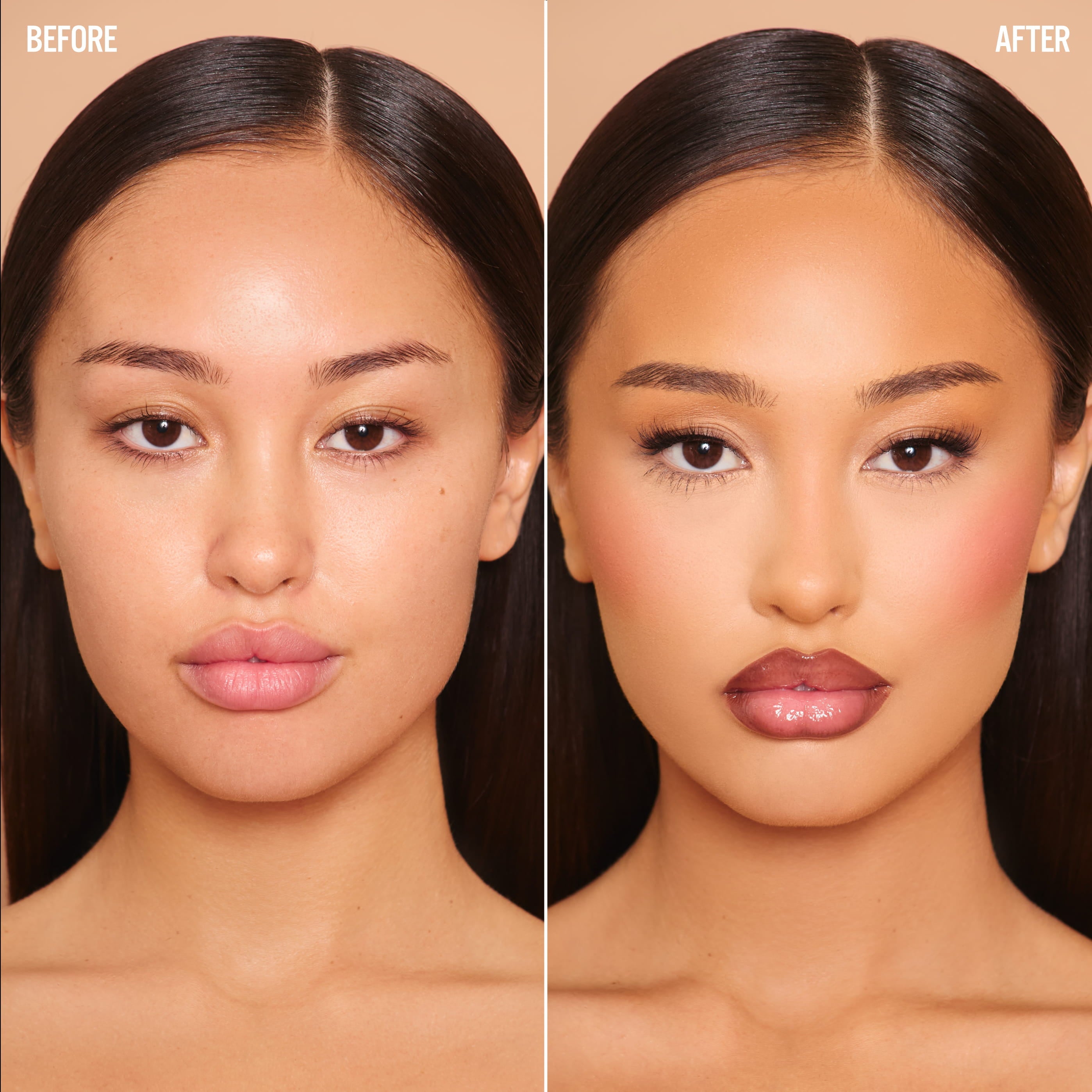 P.Louise Vegan Cream Bronzer - 20 Shades, Matte Finish, Buildable Coverage