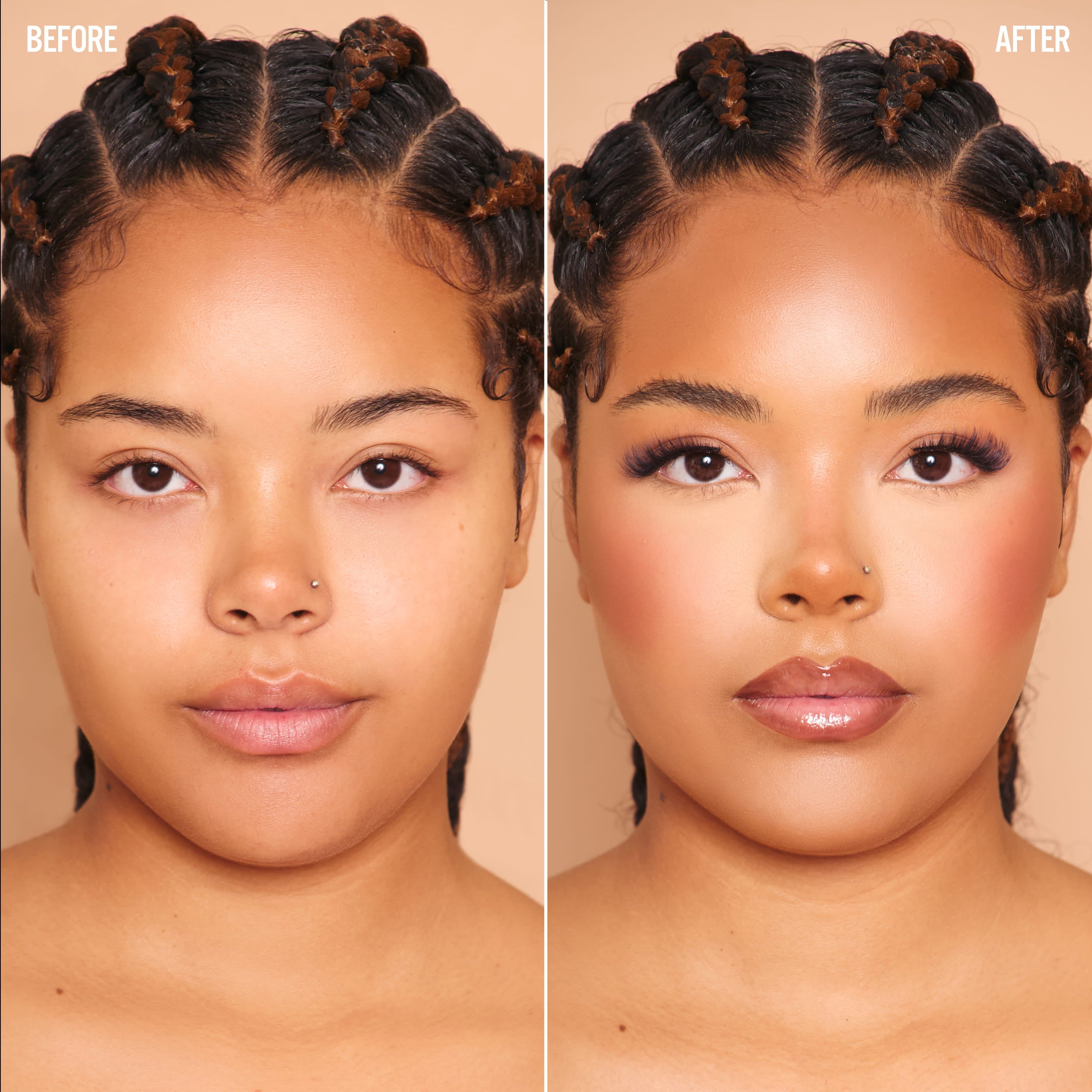 P.Louise Vegan Cream Bronzer - 20 Shades, Matte Finish, Buildable Coverage