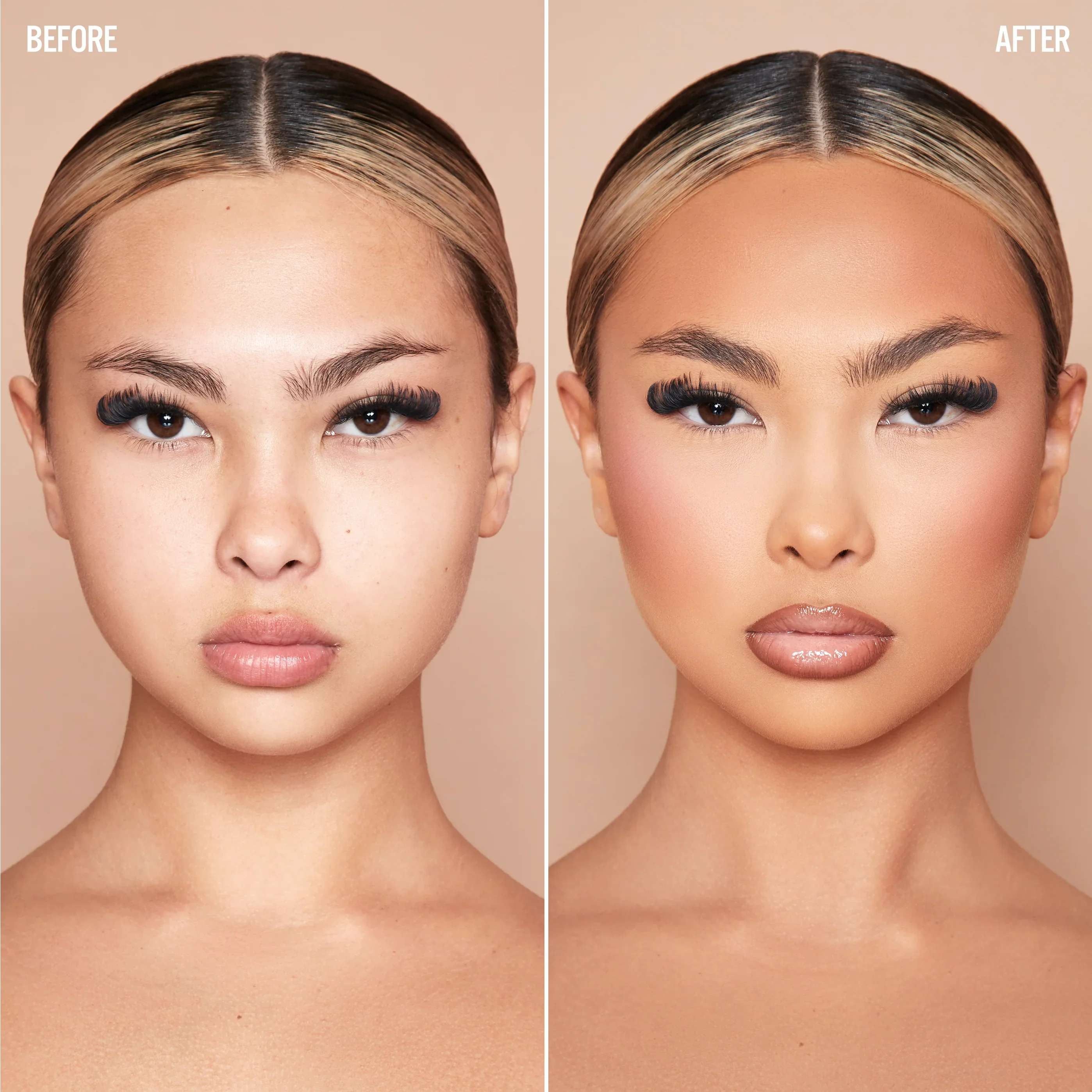 P.Louise Vegan Cream Bronzer - 20 Shades, Matte Finish, Buildable Coverage