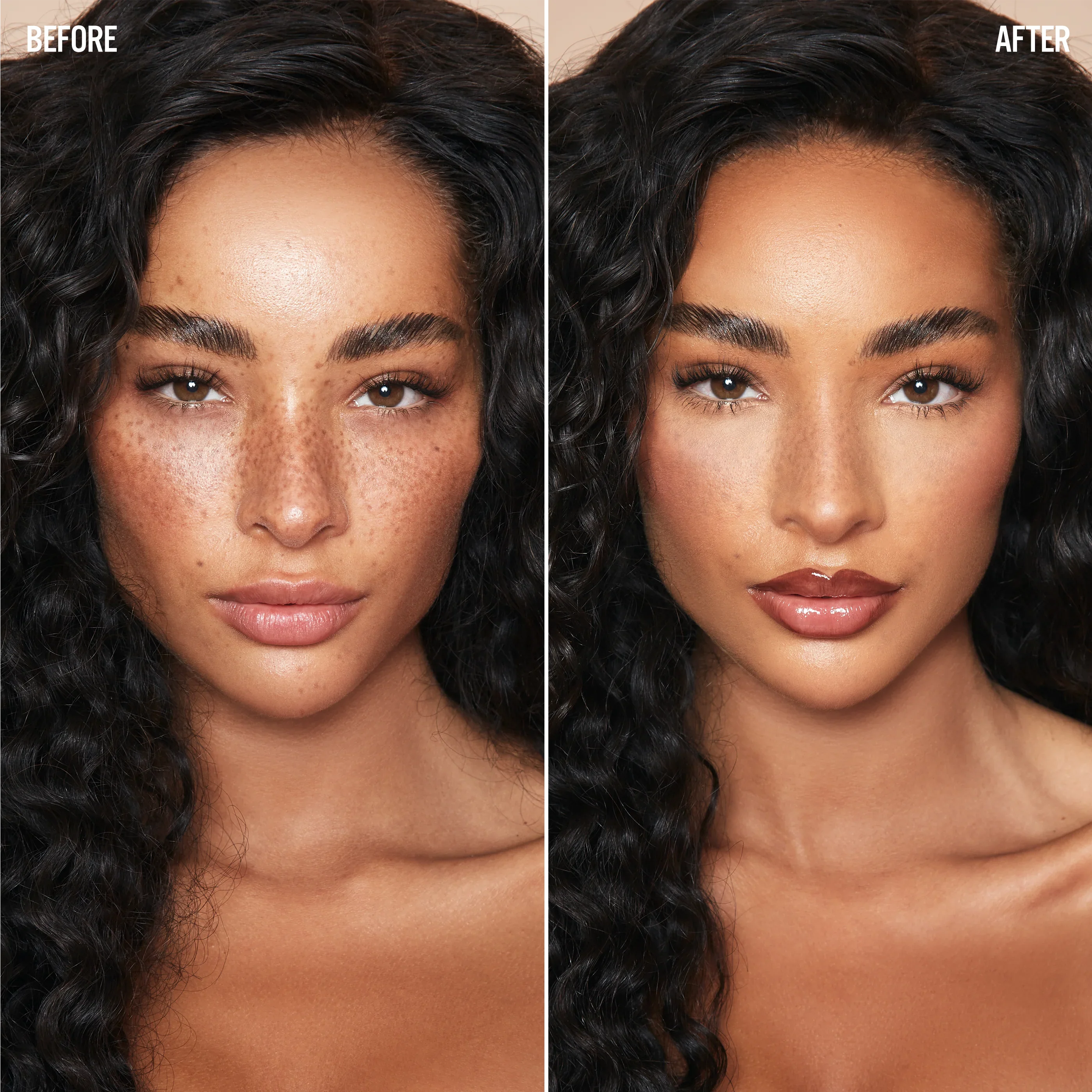 P.Louise Vegan Cream Bronzer - 20 Shades, Matte Finish, Buildable Coverage
