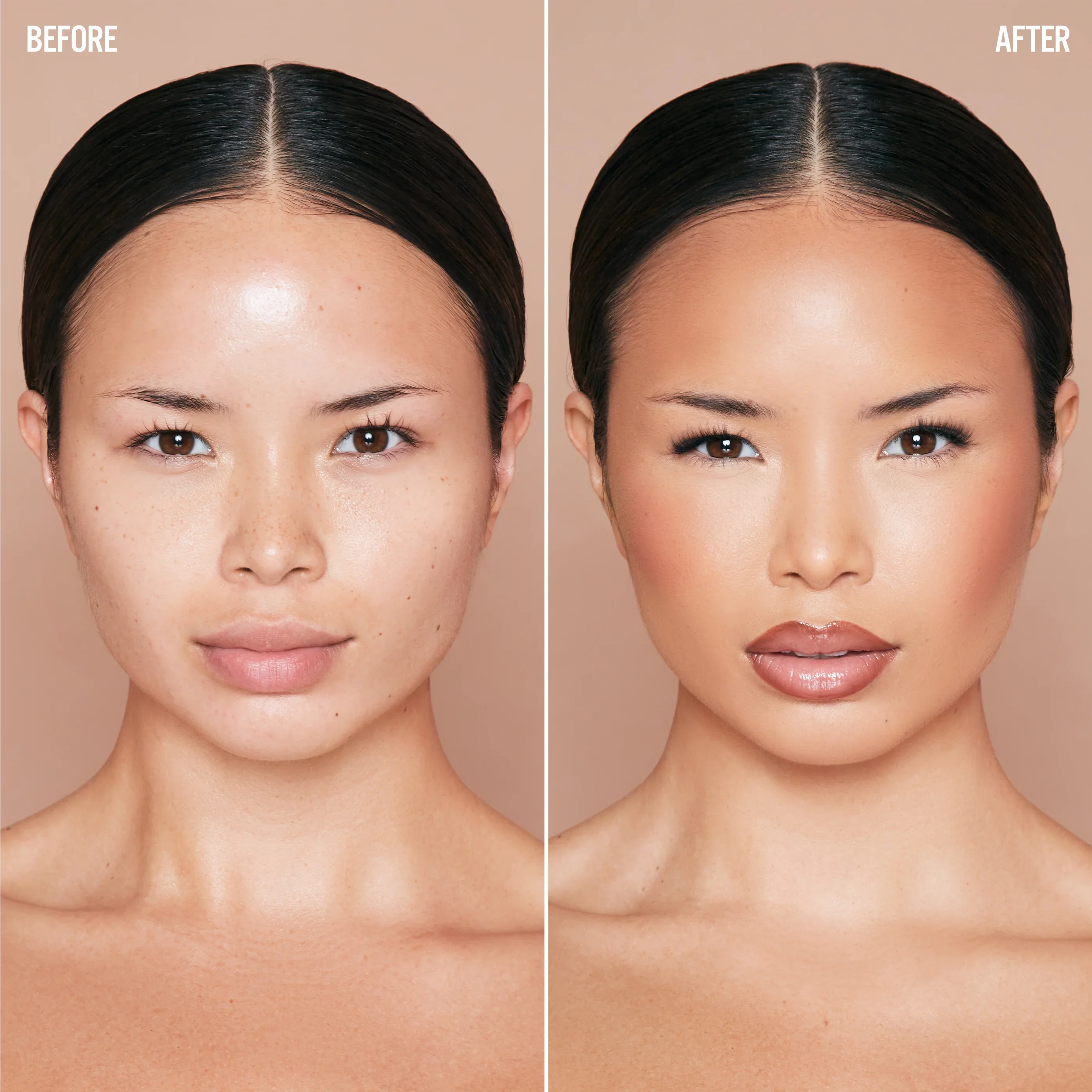 P.Louise Vegan Cream Bronzer - 20 Shades, Matte Finish, Buildable Coverage