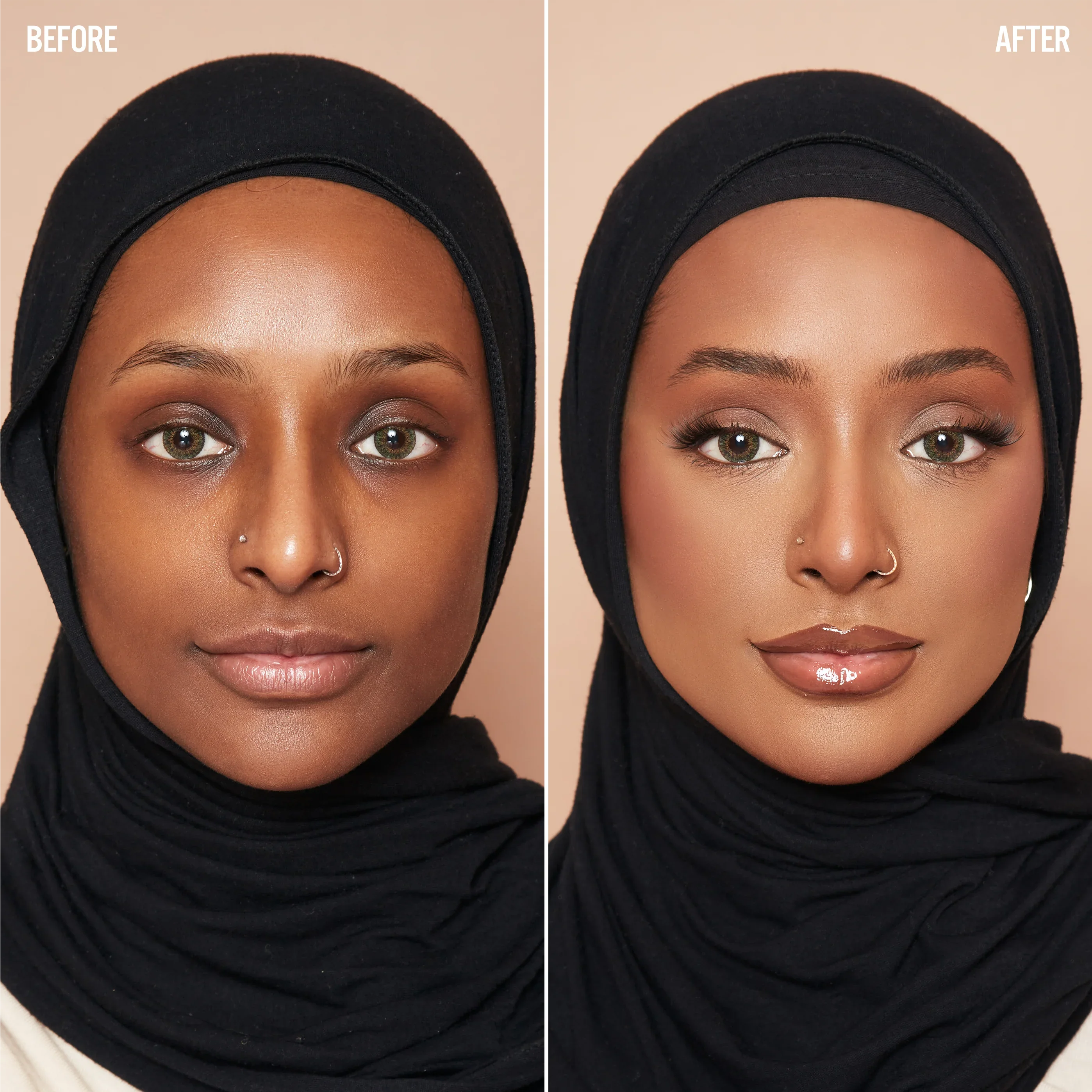 P.Louise Vegan Cream Bronzer - 20 Shades, Matte Finish, Buildable Coverage