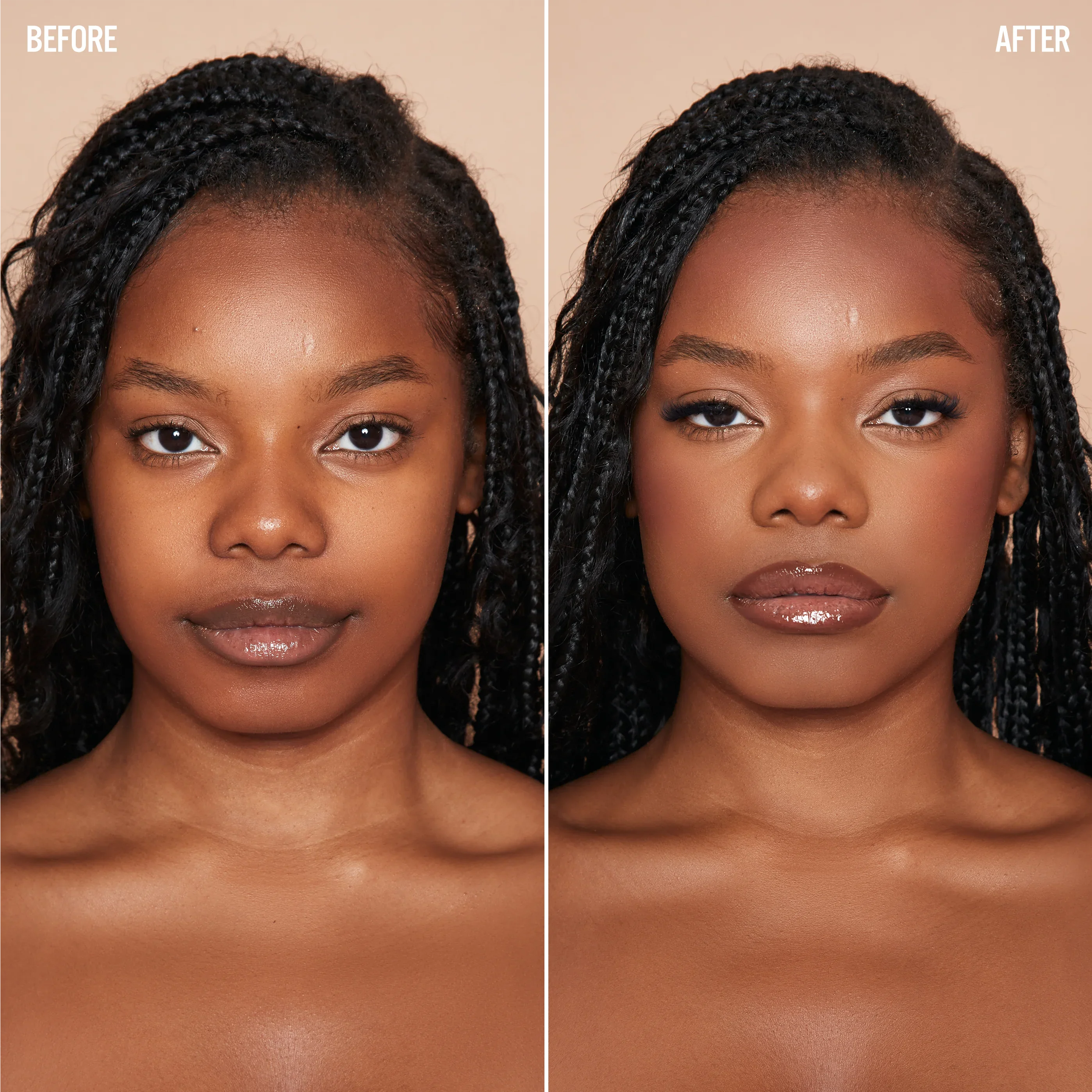 P.Louise Vegan Cream Bronzer - 20 Shades, Matte Finish, Buildable Coverage