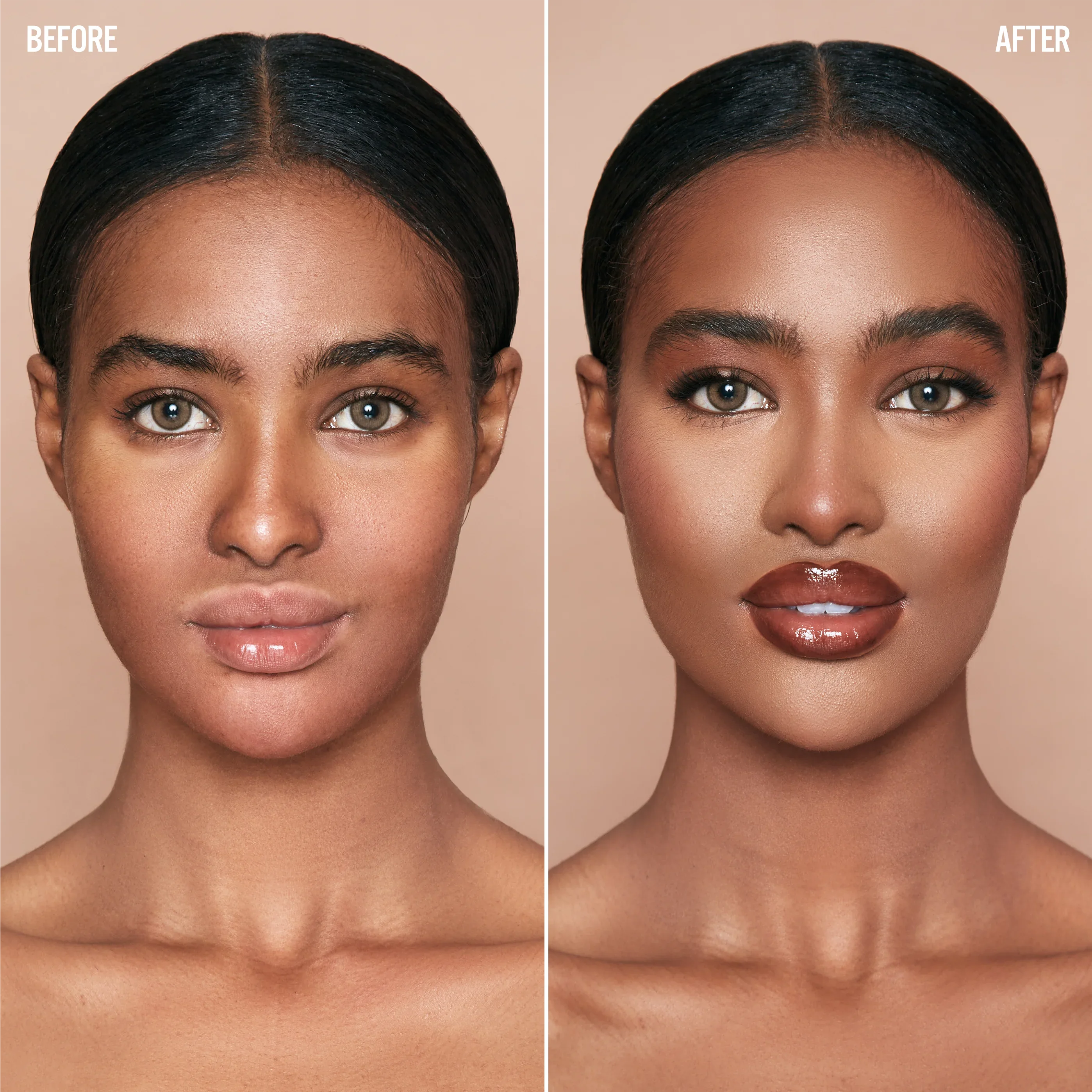 P.Louise Vegan Cream Bronzer - 20 Shades, Matte Finish, Buildable Coverage
