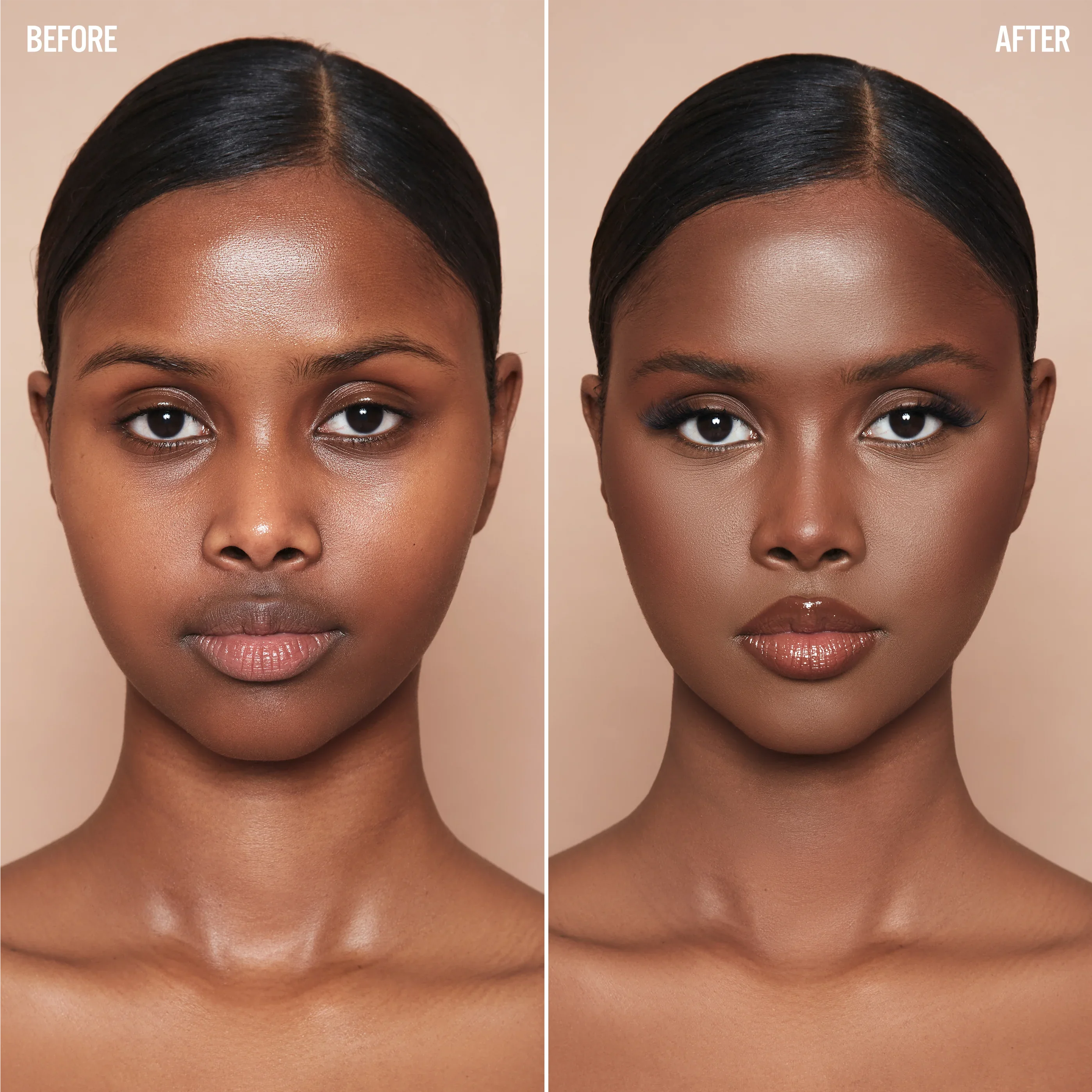 P.Louise Vegan Cream Bronzer - 20 Shades, Matte Finish, Buildable Coverage