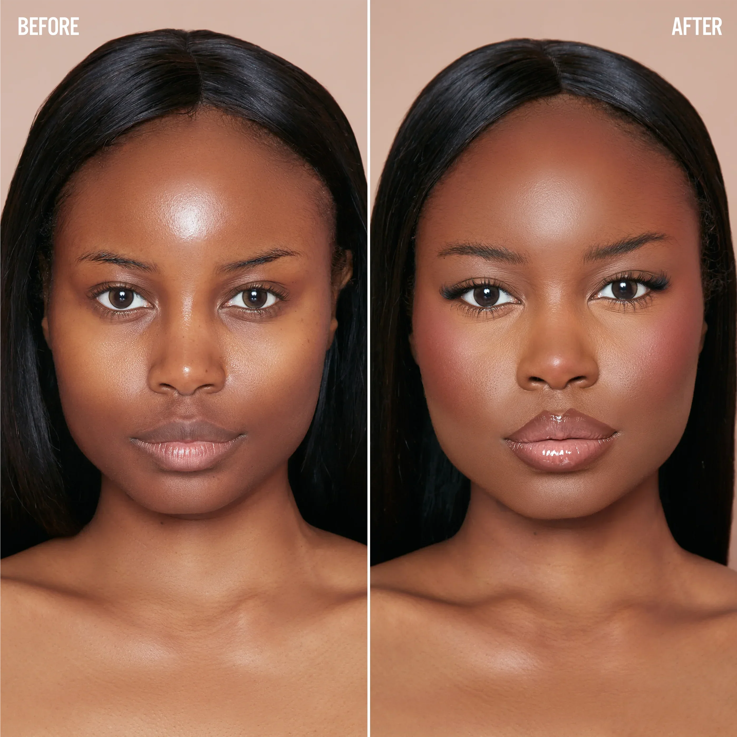 P.Louise Vegan Cream Bronzer - 20 Shades, Matte Finish, Buildable Coverage