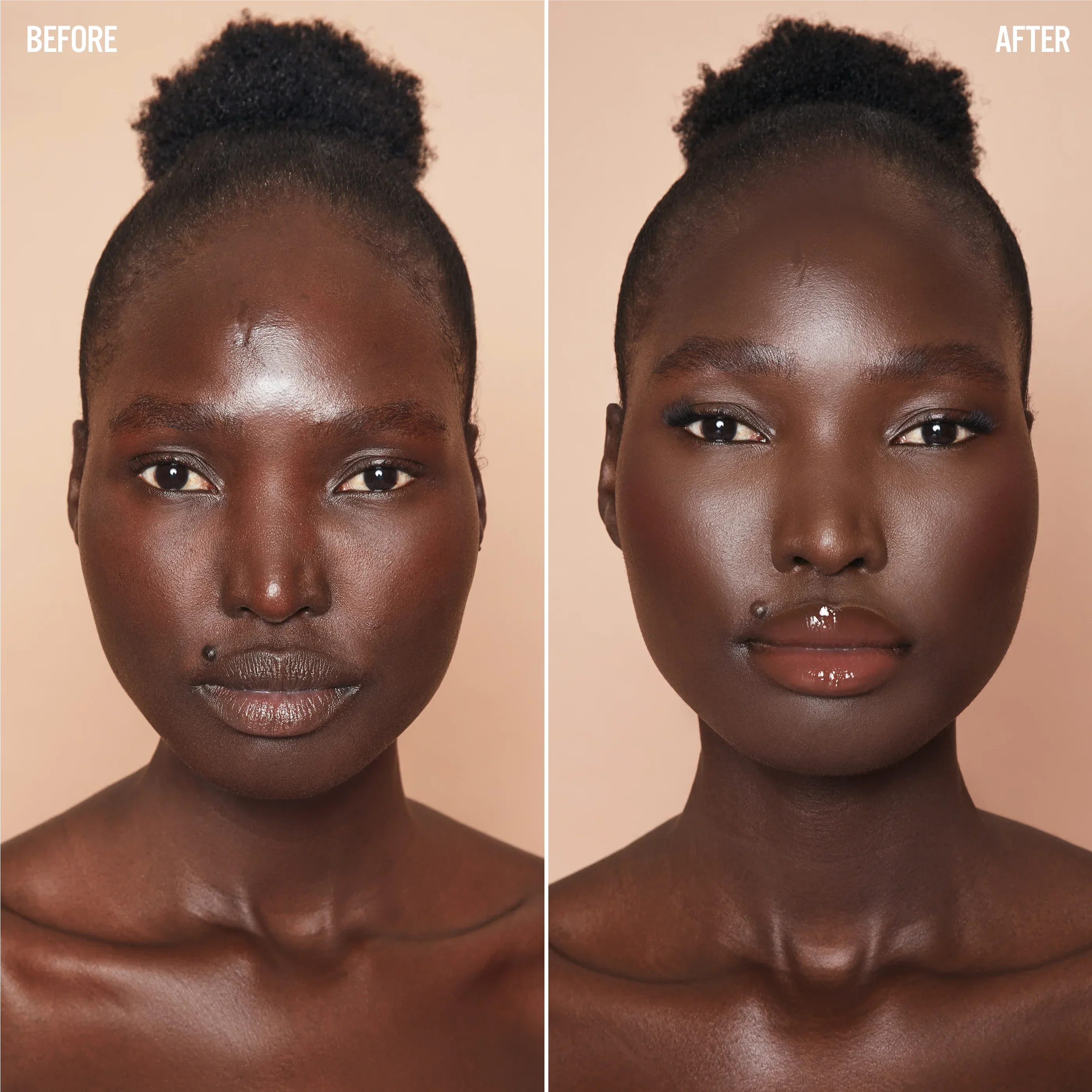 P.Louise Vegan Cream Bronzer - 20 Shades, Matte Finish, Buildable Coverage