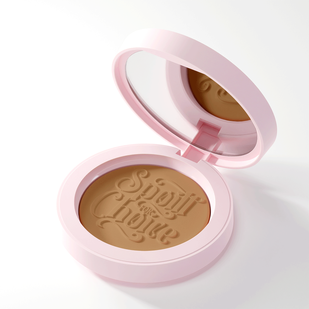 P.Louise Vegan Cream Bronzer - 20 Shades, Matte Finish, Buildable Coverage