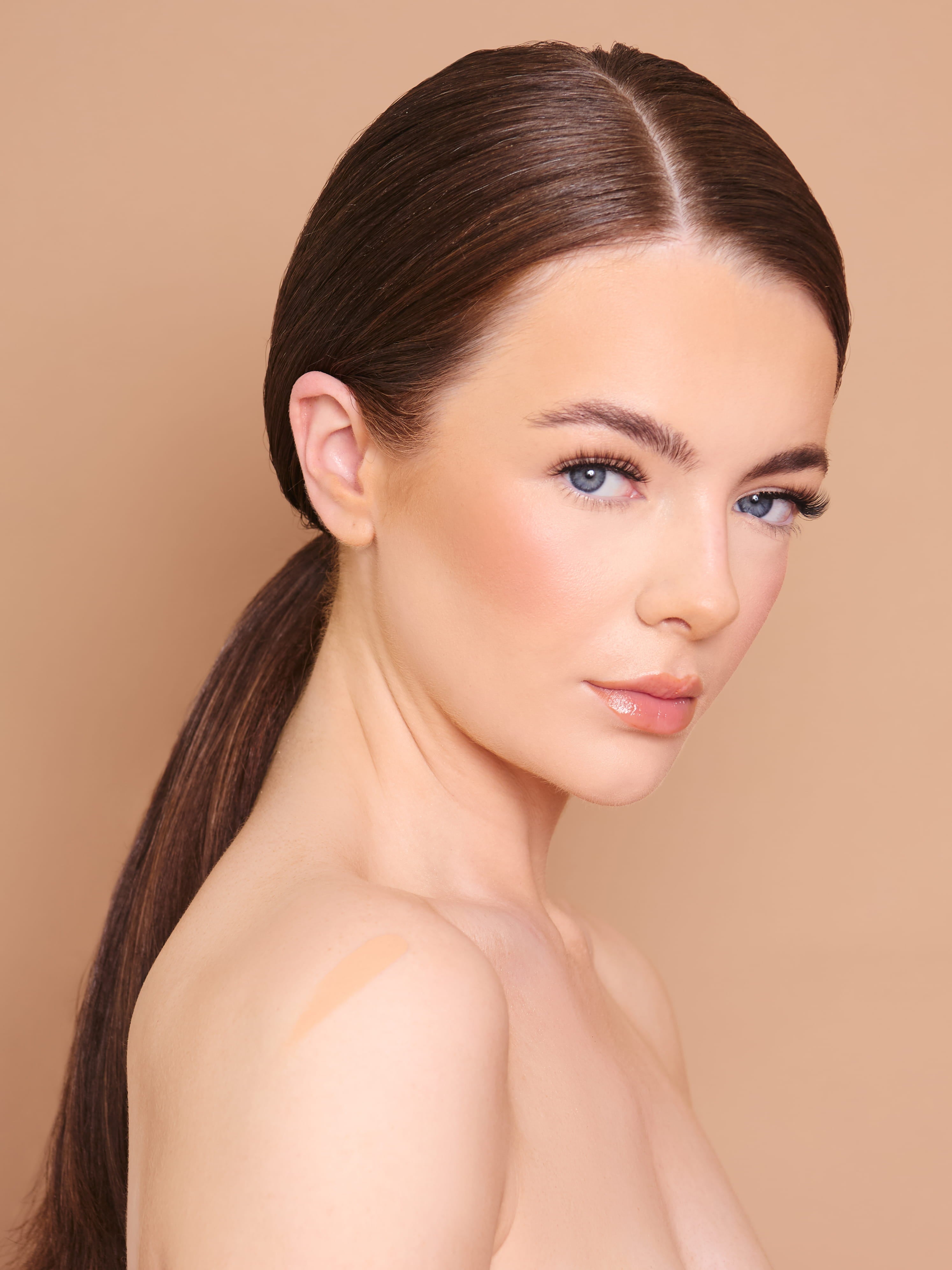 P.Louise Vegan Cream Bronzer - 20 Shades, Matte Finish, Buildable Coverage