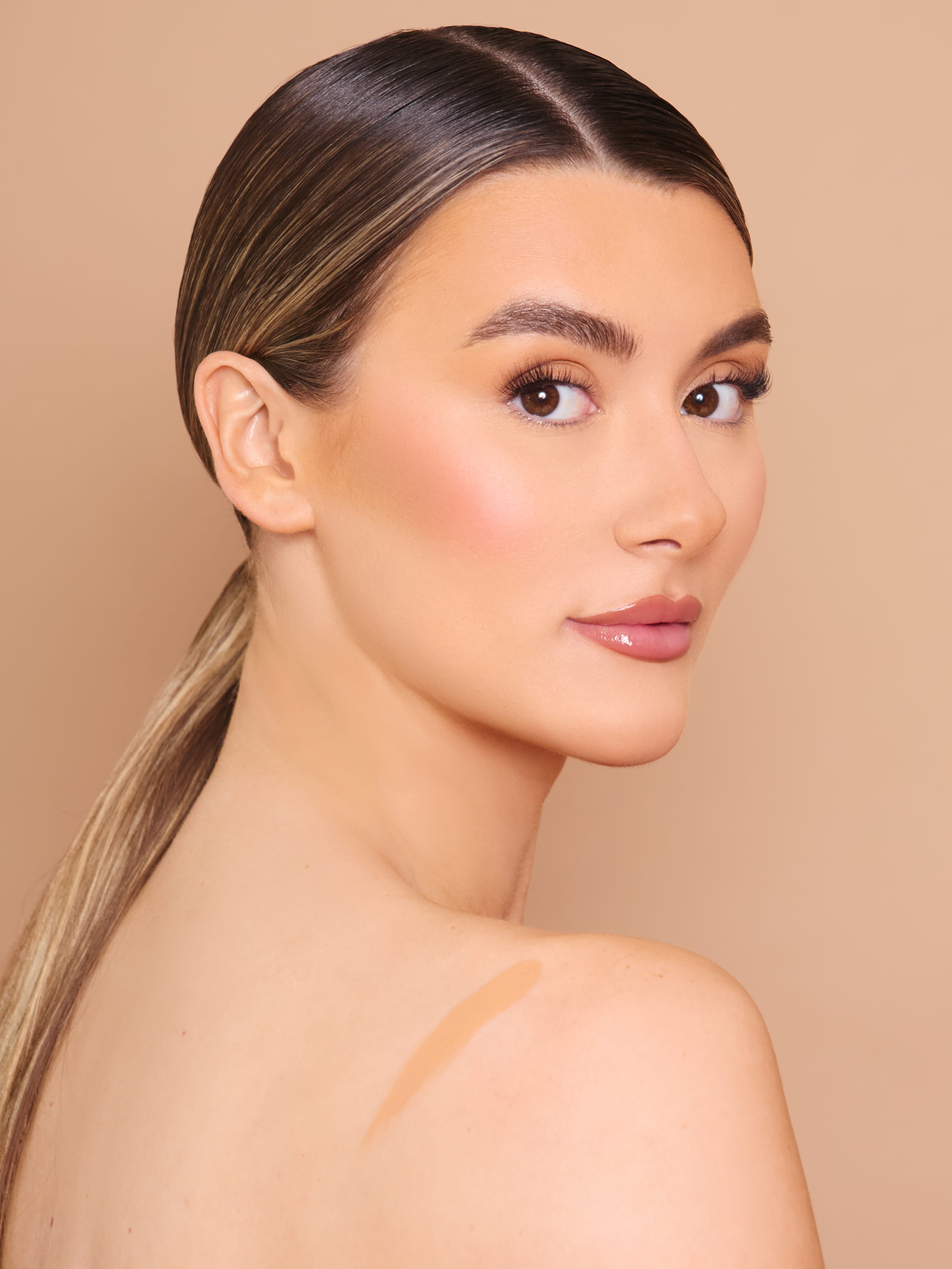 P.Louise Vegan Cream Bronzer - 20 Shades, Matte Finish, Buildable Coverage