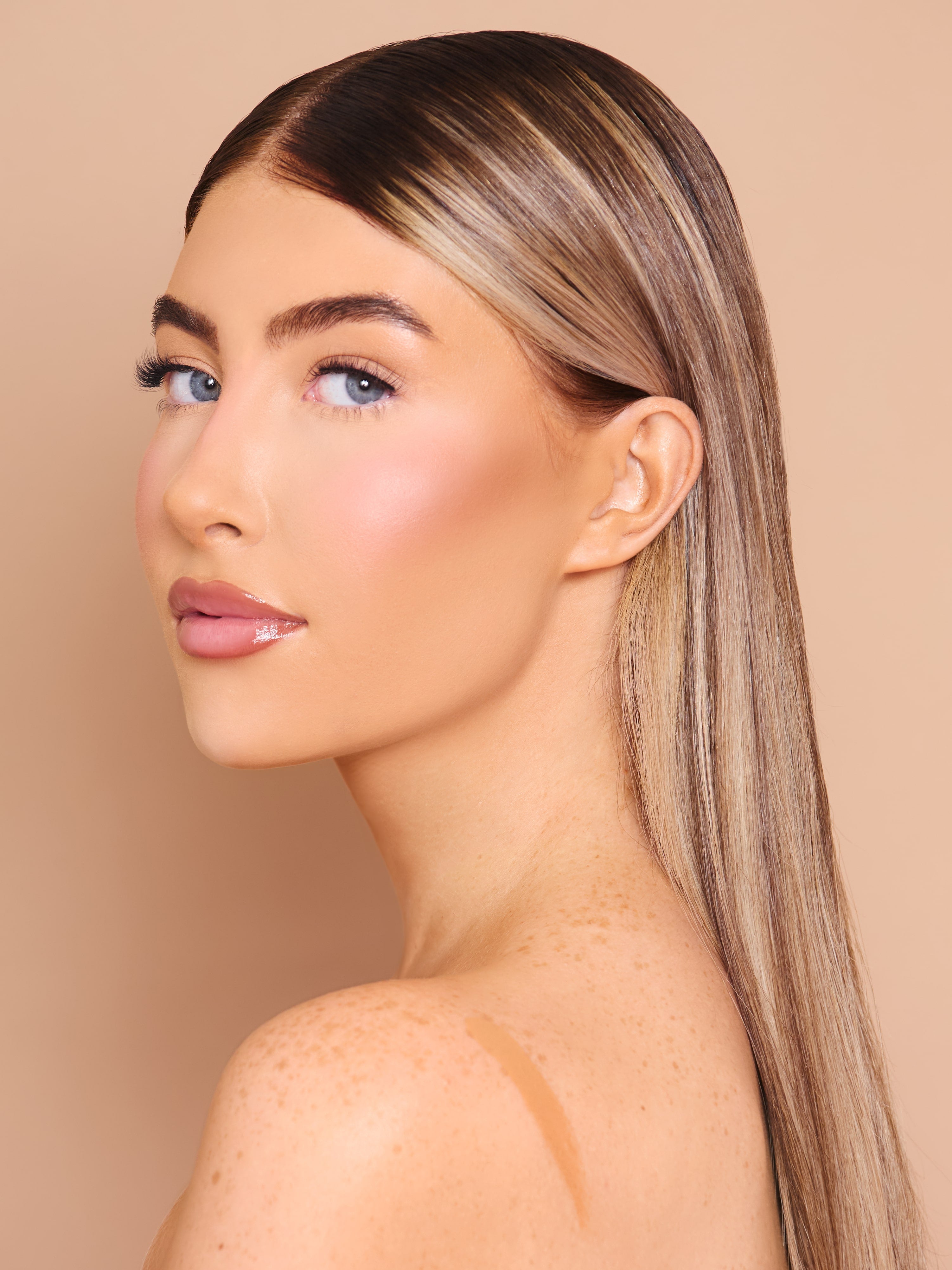 P.Louise Vegan Cream Bronzer - 20 Shades, Matte Finish, Buildable Coverage