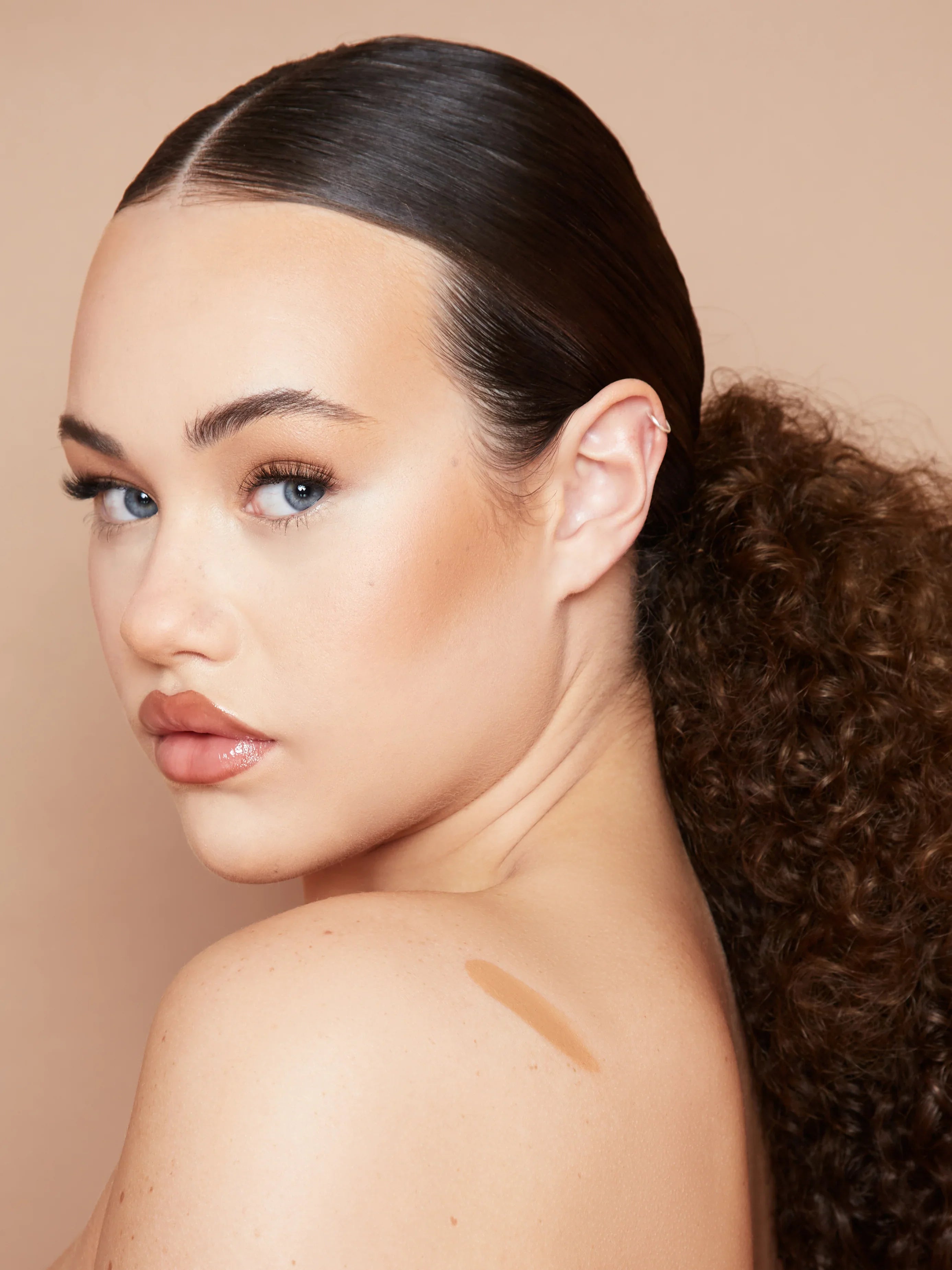 P.Louise Vegan Cream Bronzer - 20 Shades, Matte Finish, Buildable Coverage
