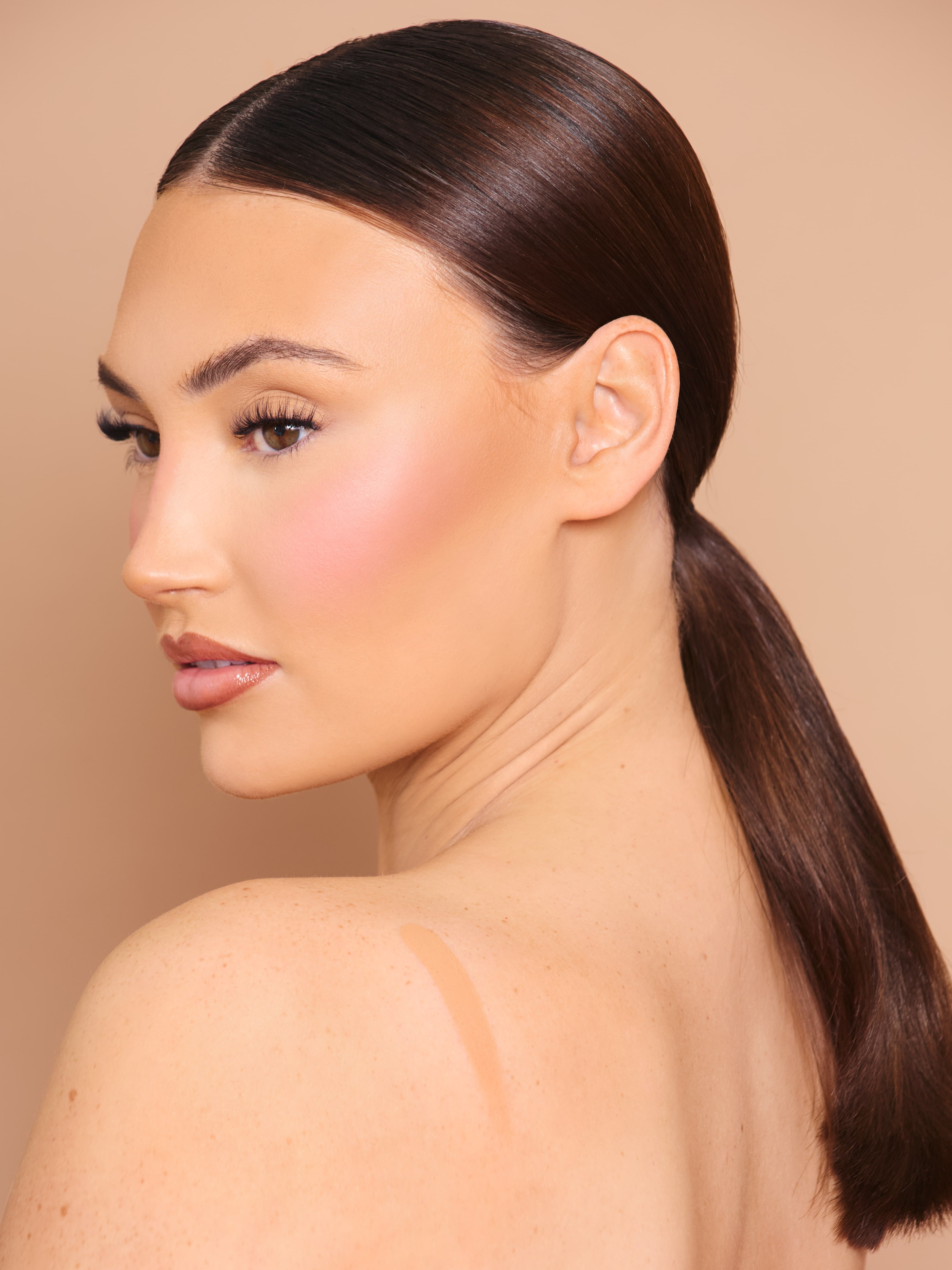 P.Louise Vegan Cream Bronzer - 20 Shades, Matte Finish, Buildable Coverage