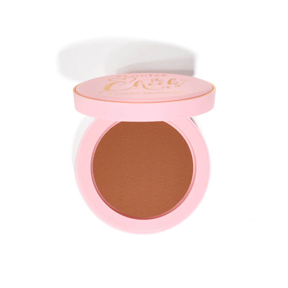 Plouise Baked Bronzer - 20 Shades, Buildable & Radiant Finish