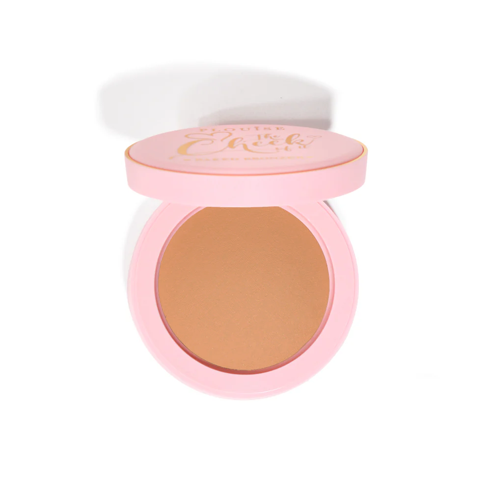 Plouise Baked Bronzer - 20 Shades, Buildable & Radiant Finish