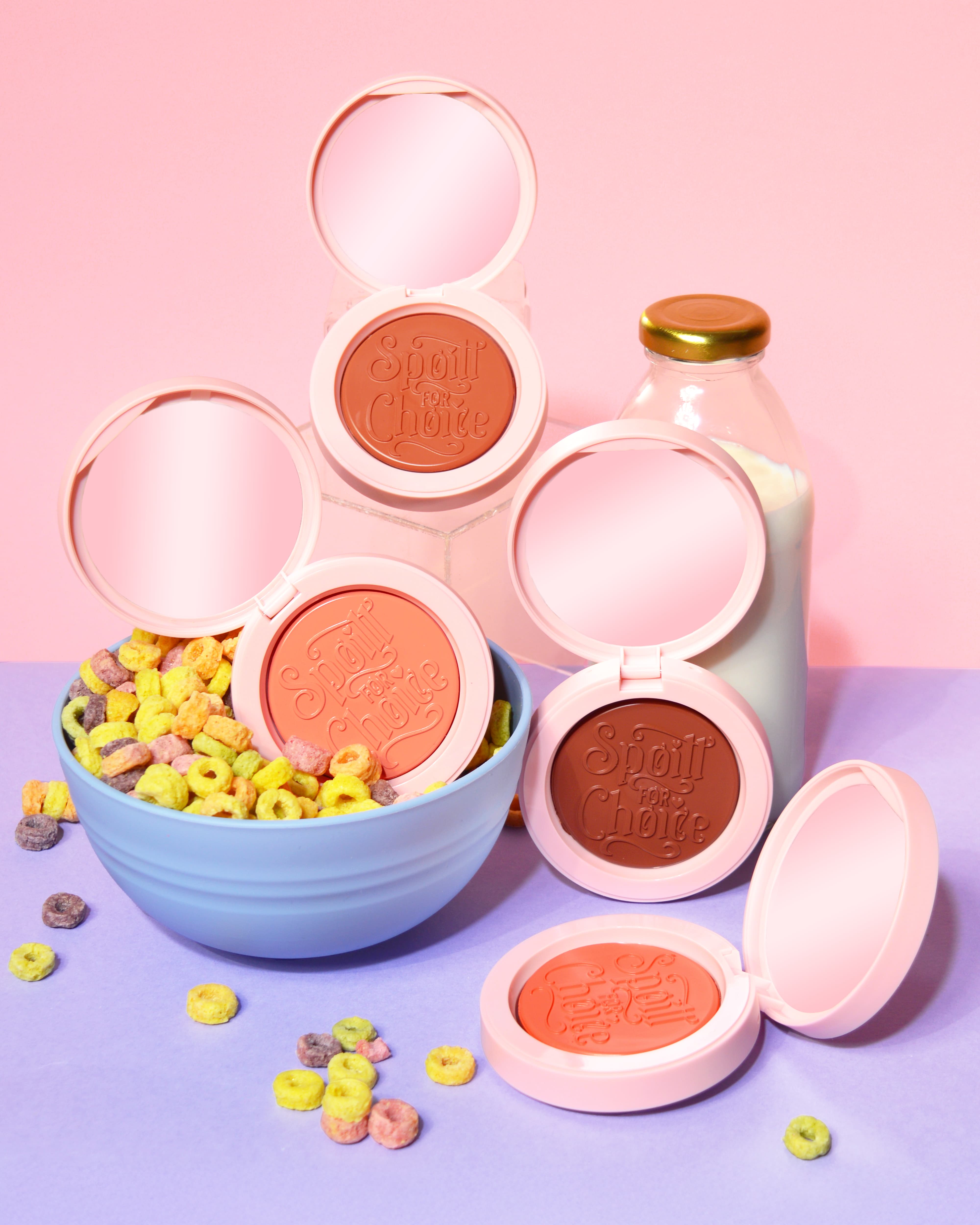 P. Louise Cream Blush - Highly Pigmented & Long-Lasting