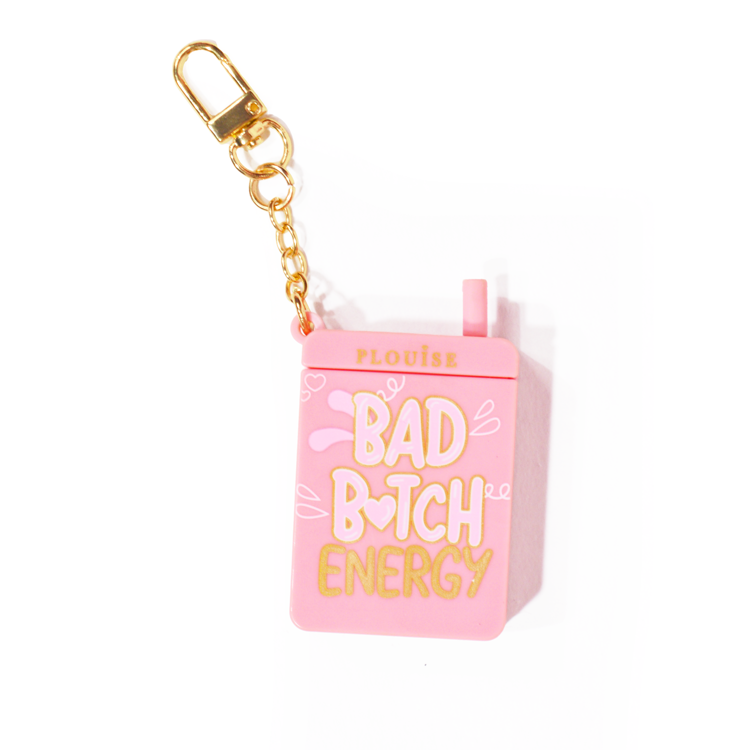 P.Louise Scented Keyring Charms - Blue Raspberry Fragrance, Durable Accessories
