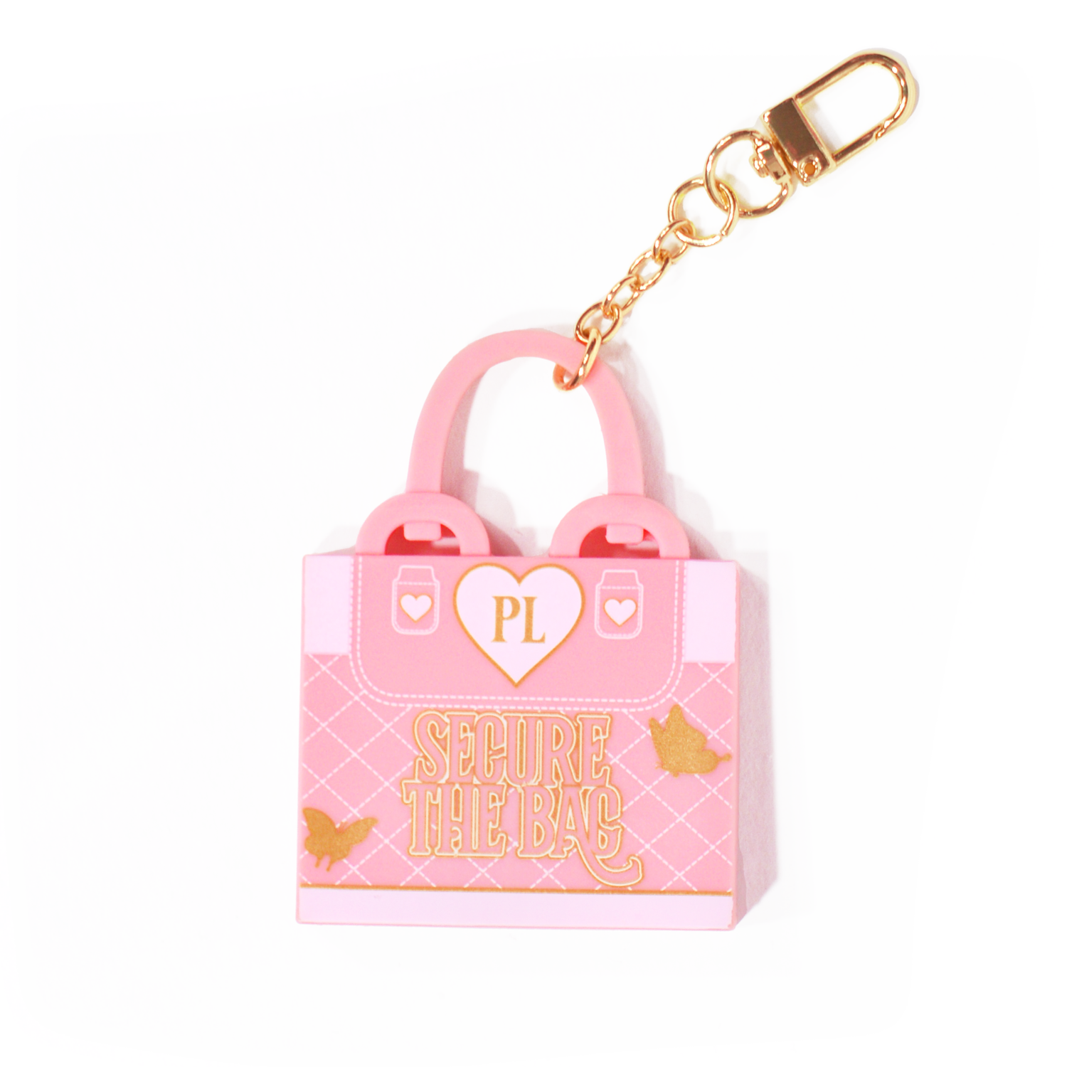 P.Louise Scented Keyring Charms - Blue Raspberry Fragrance, Durable Accessories