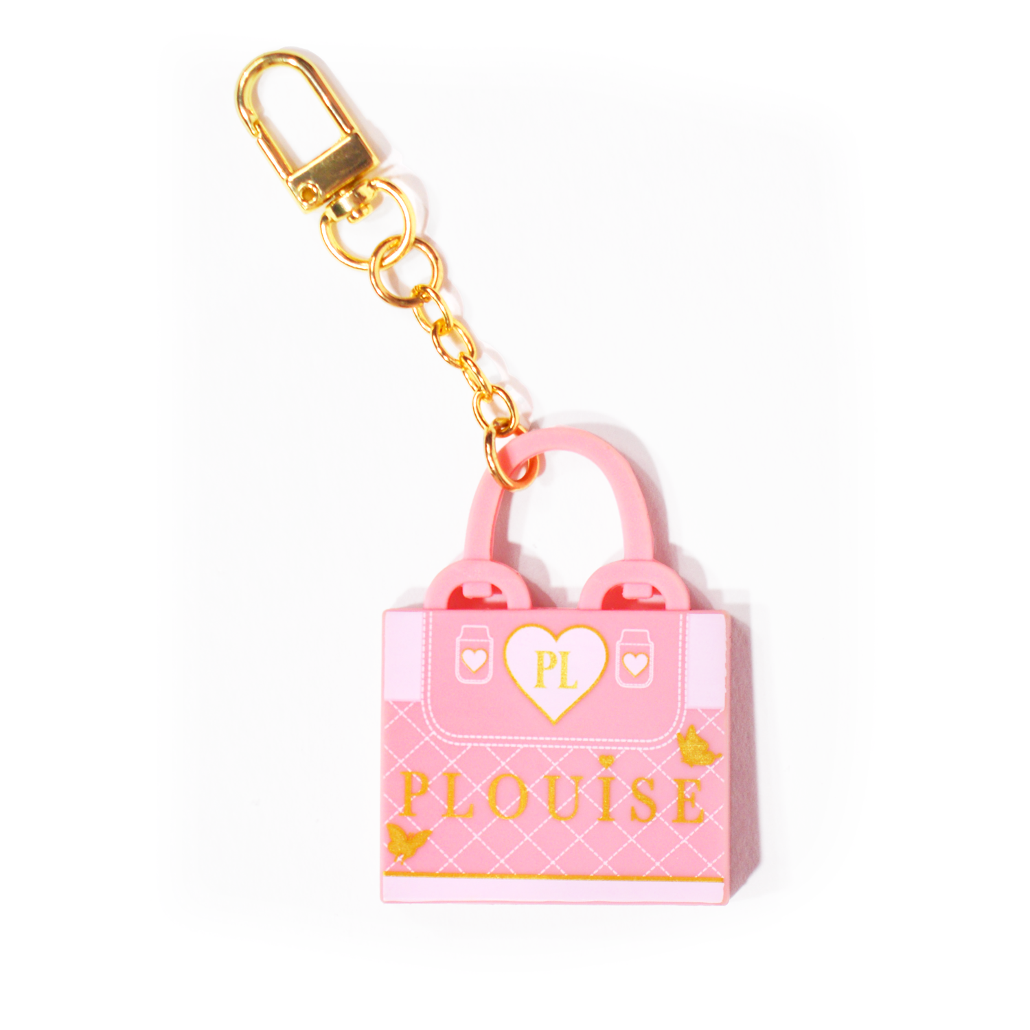 P.Louise Scented Keyring Charms - Blue Raspberry Fragrance, Durable Accessories
