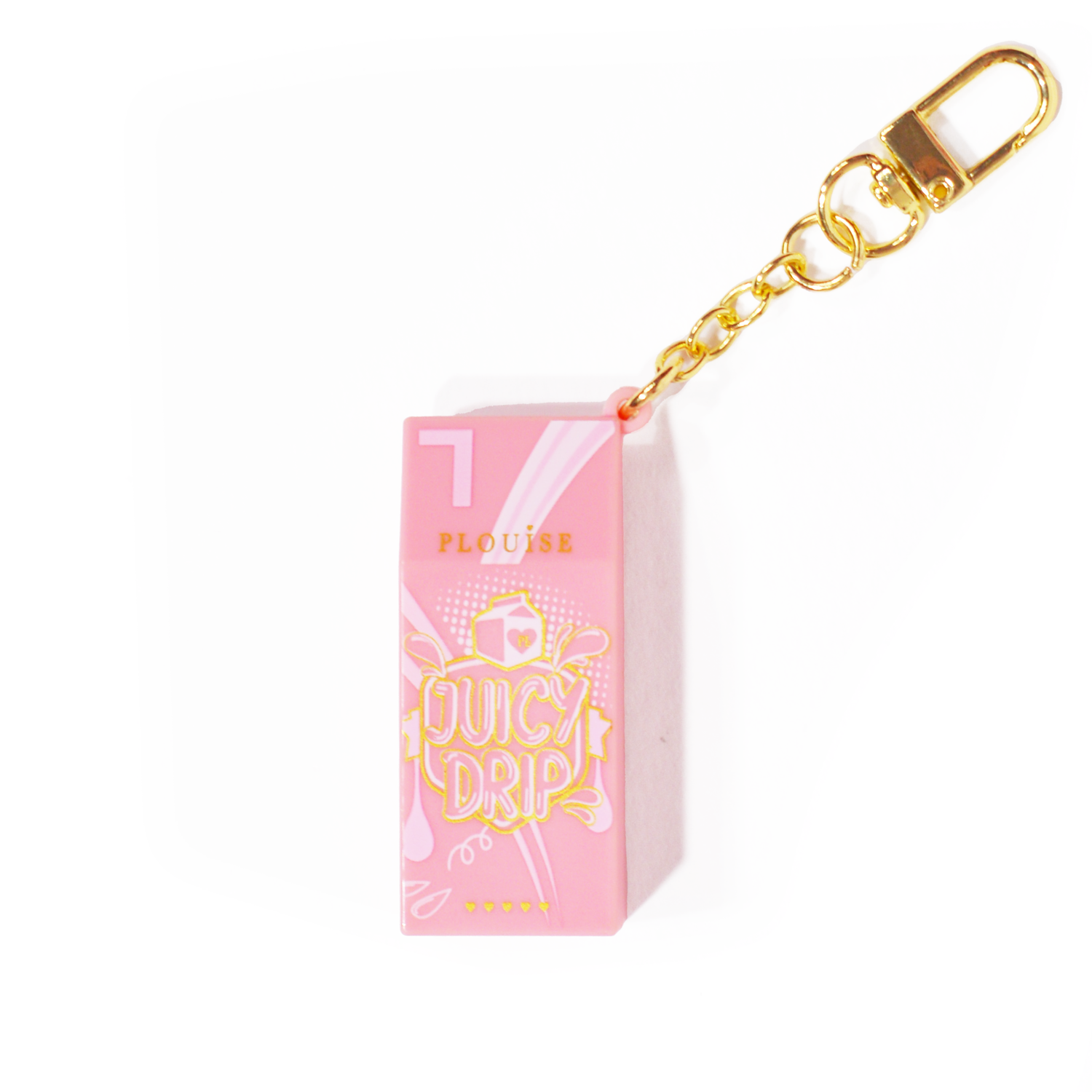 P.Louise Scented Keyring Charms - Blue Raspberry Fragrance, Durable Accessories