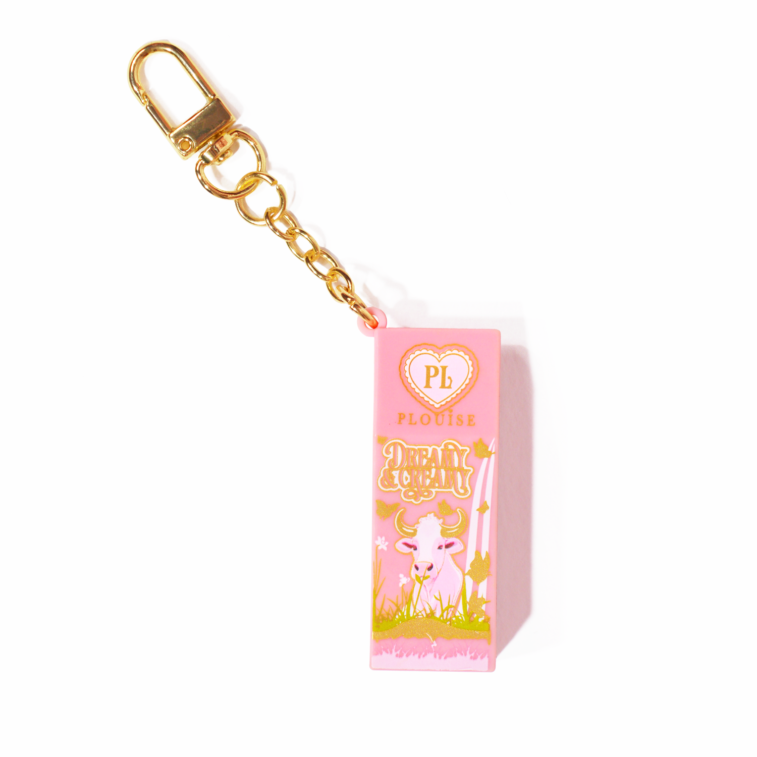 P.Louise Scented Keyring Charms - Blue Raspberry Fragrance, Durable Accessories
