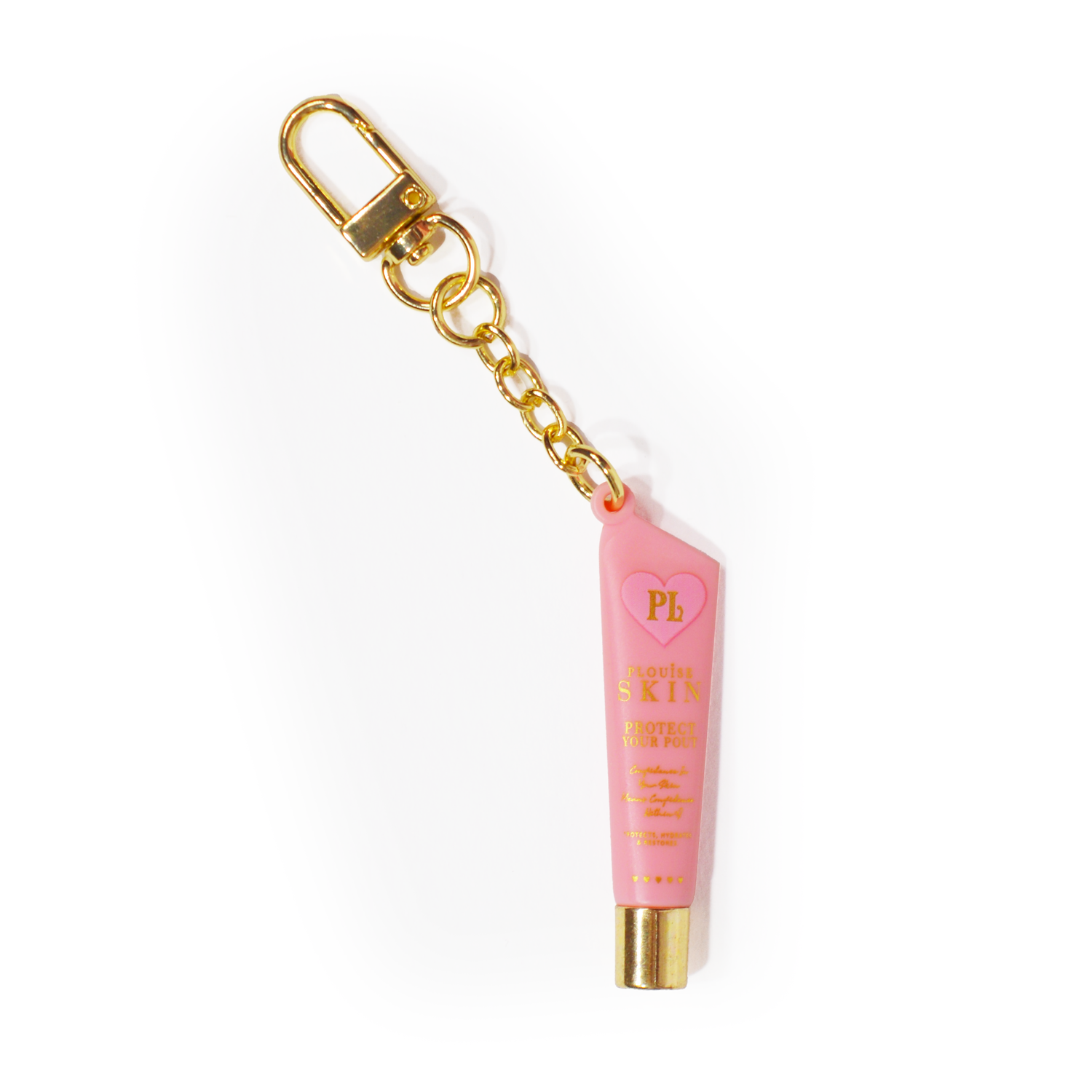 P.Louise Scented Keyring Charms - Blue Raspberry Fragrance, Durable Accessories