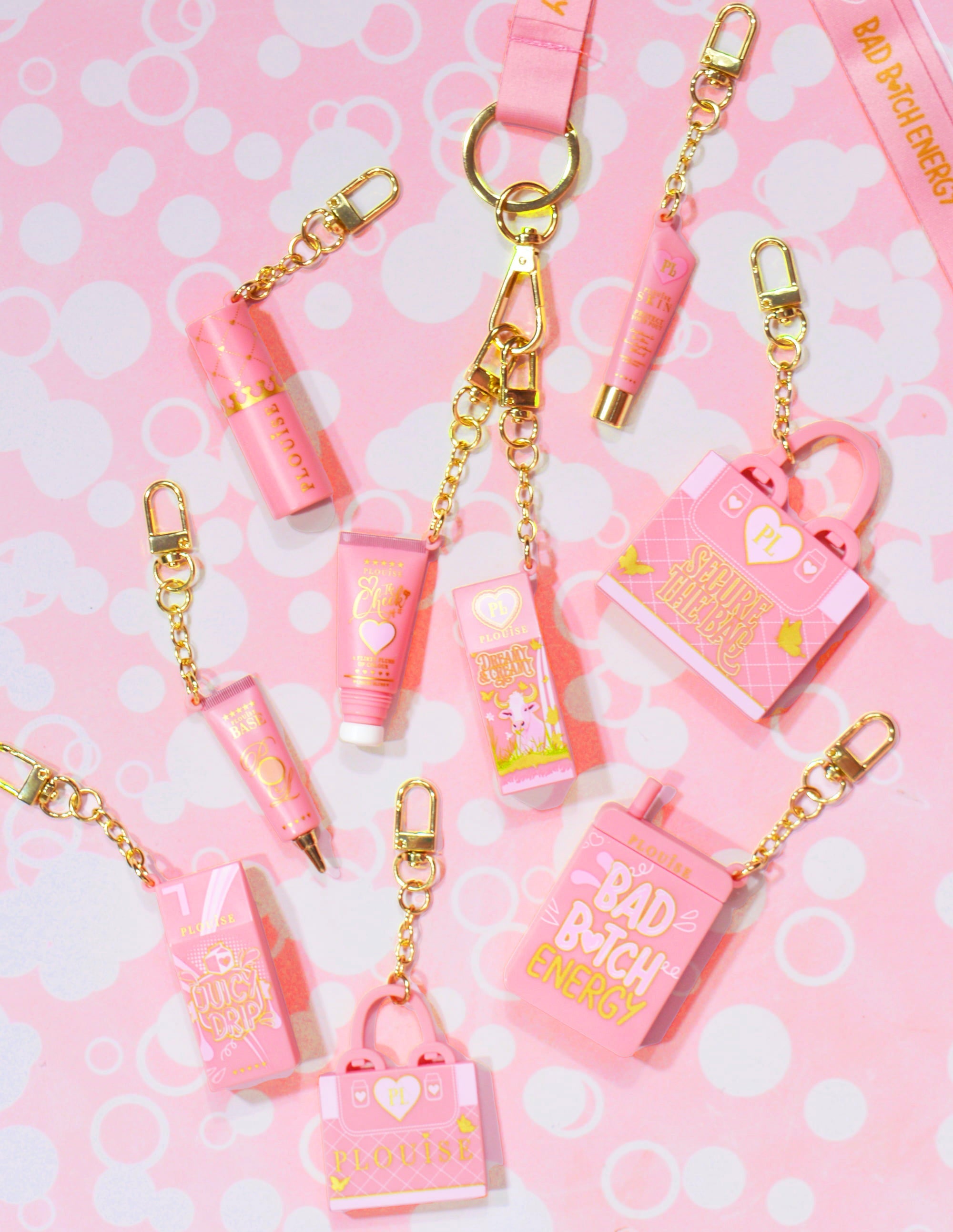 P.Louise Bad B Themed Neck Lanyard for Work & Events