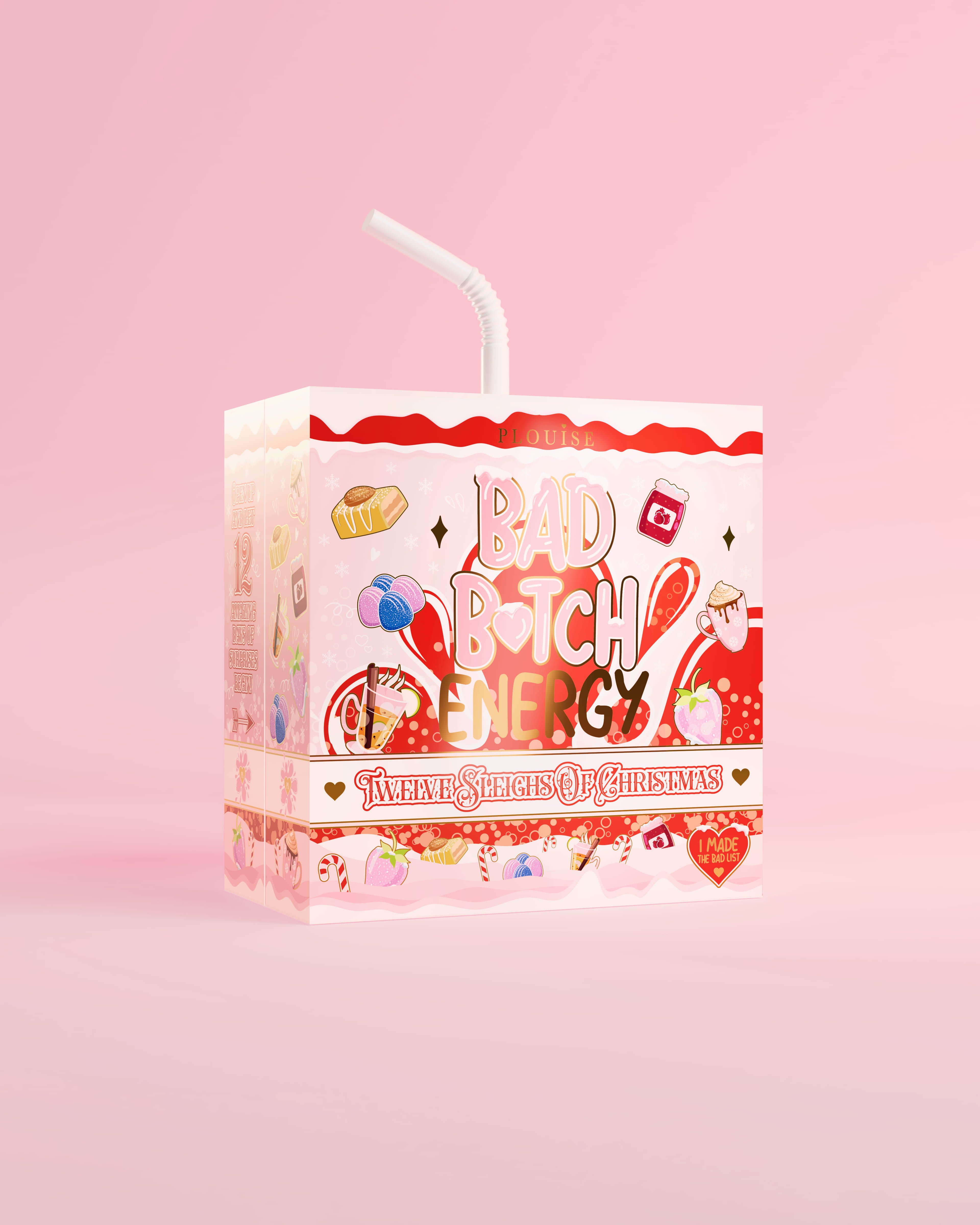 P. Louise Bad Bitch Advent Calendar 2025 - 12 Days of Self-Care & Lip Care