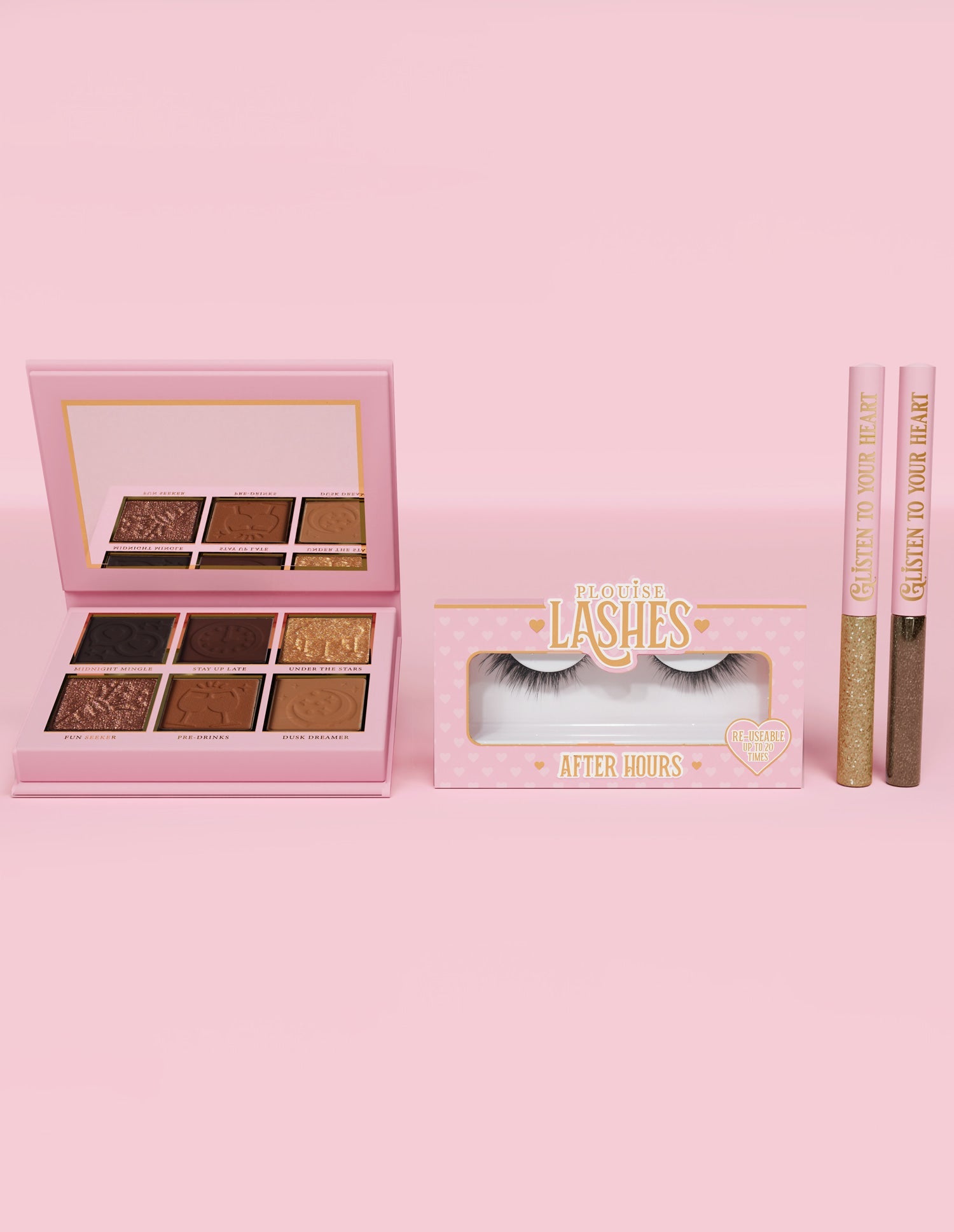 Smokey Eye Makeup Bundle - Dusk Diva Neutral Brown Trio
