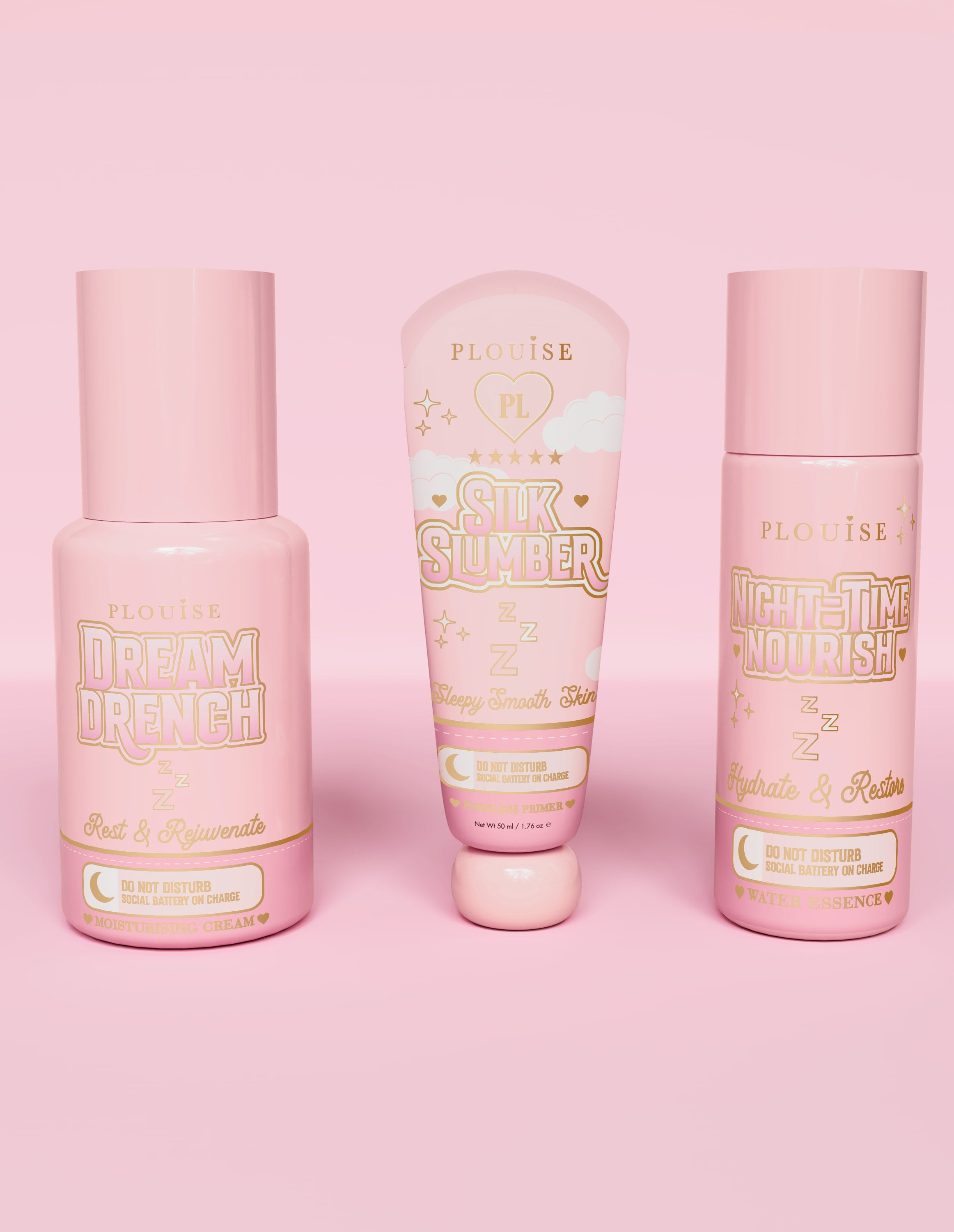 After Dark Skincare Bundle - Hydrating Night Routine Set
