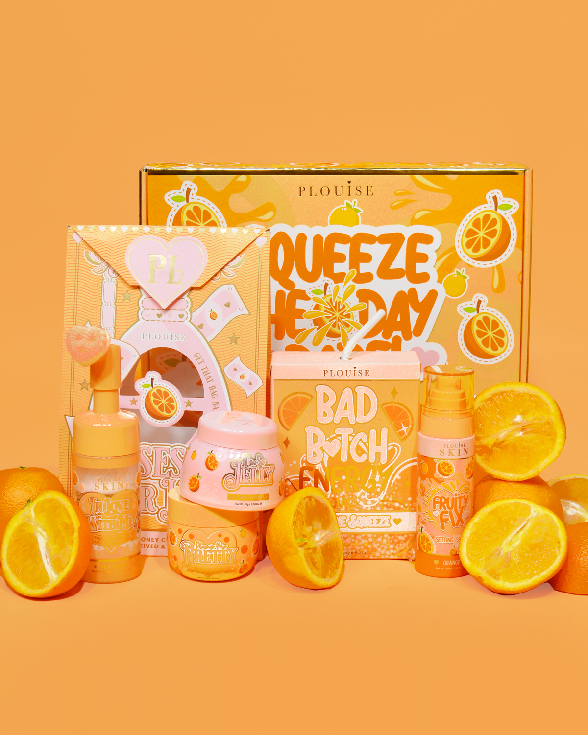 Fresh Squeeze Citrus Skincare Bundle for Glowing Skin