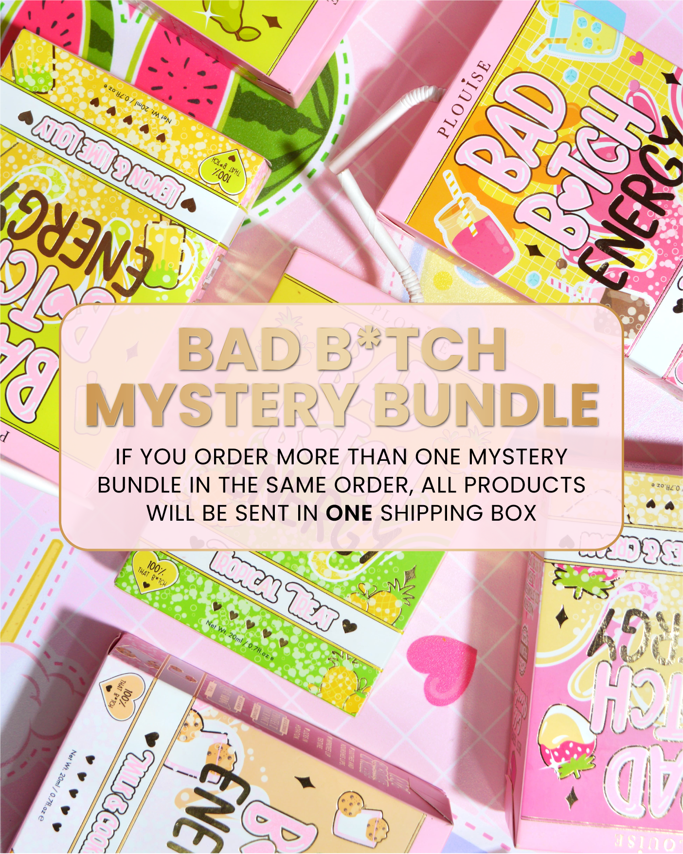 P. Louise Bad Bitch Energy Mystery Lip Duo Bundle (3 Pack)