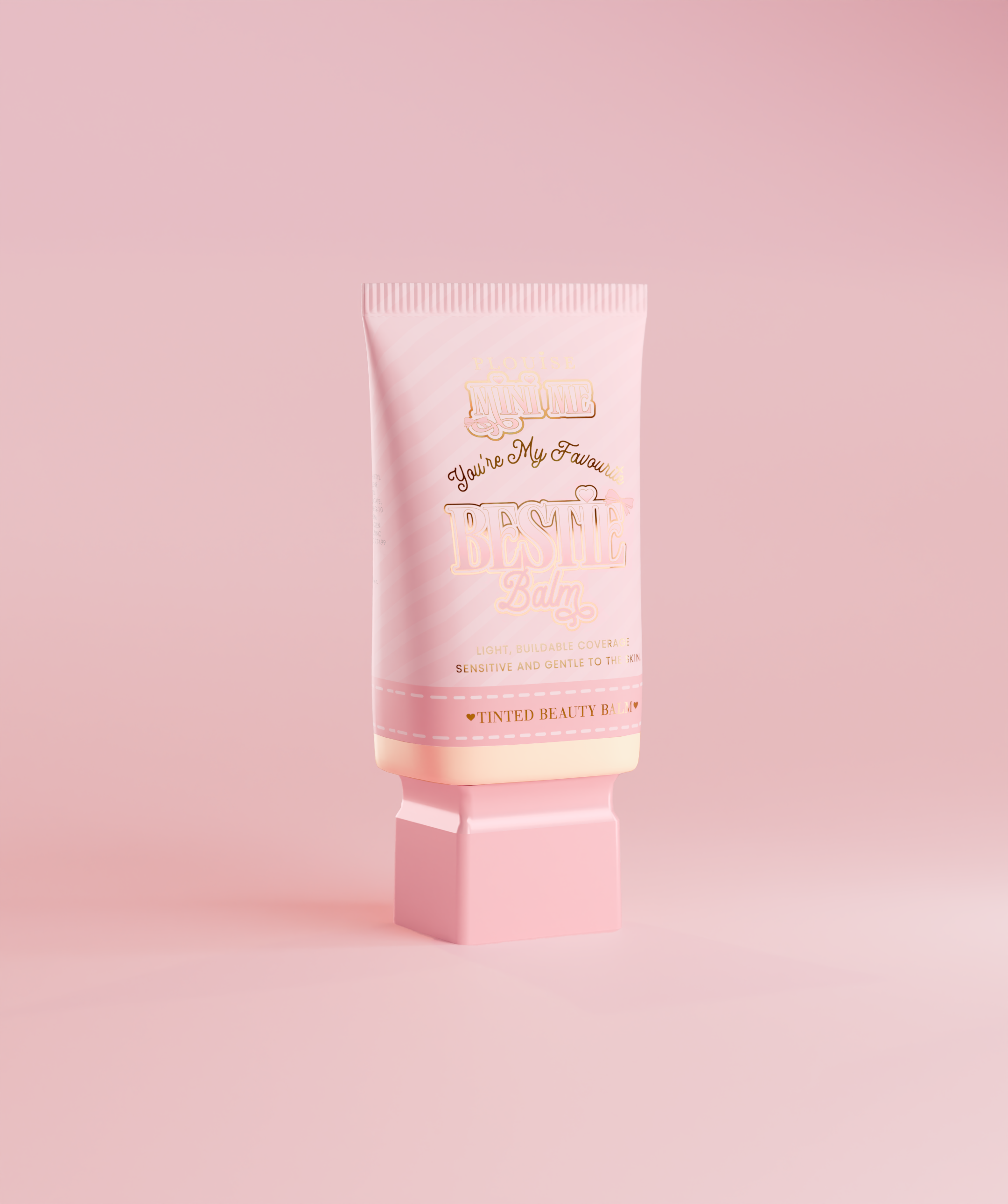 P. Louise Bestie Balm Tinted Moisturizer - Dewy Finish, 15 Shades
