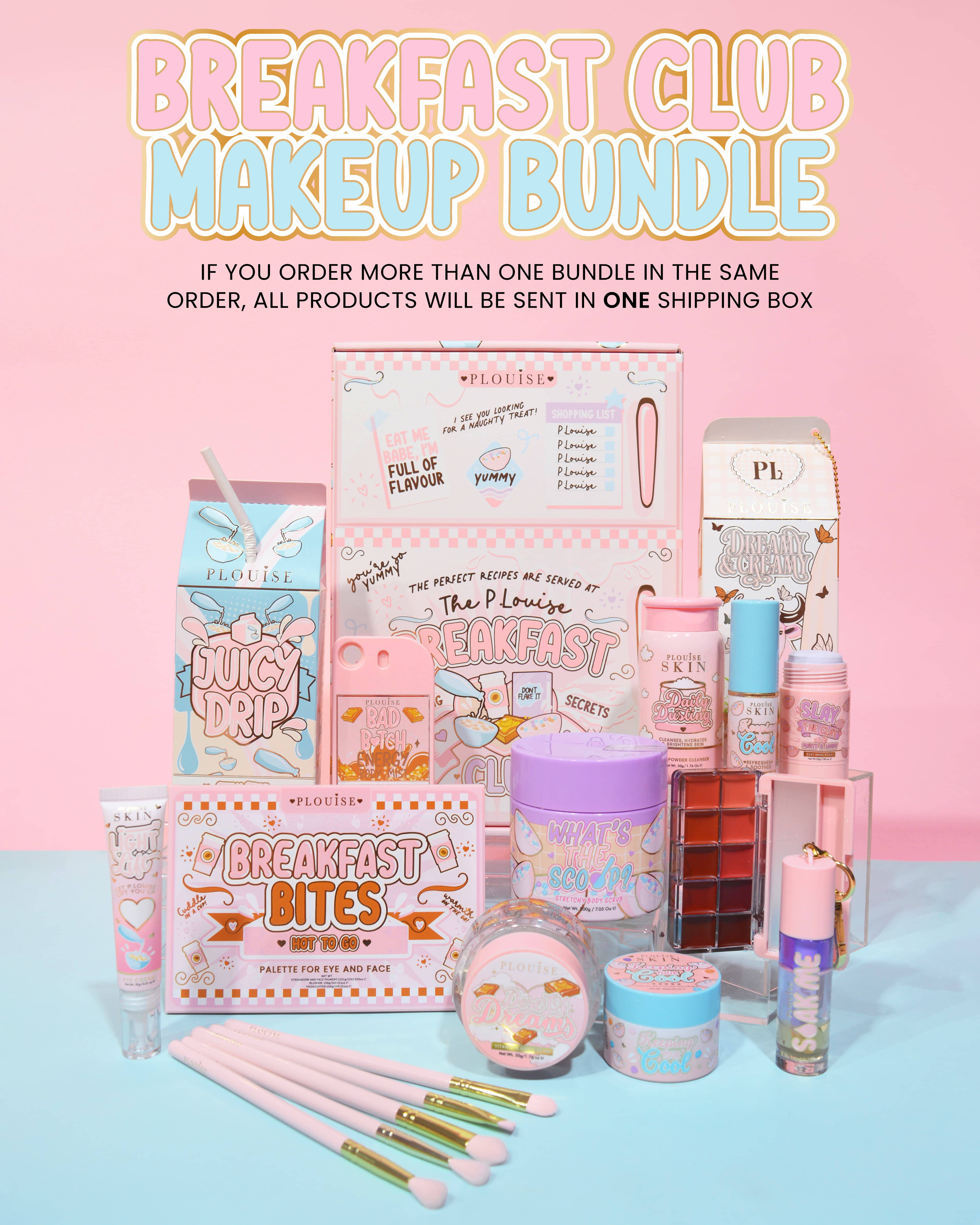 P. Louise Mystery Makeup Bundle - Breakfast Collection Surprise Box