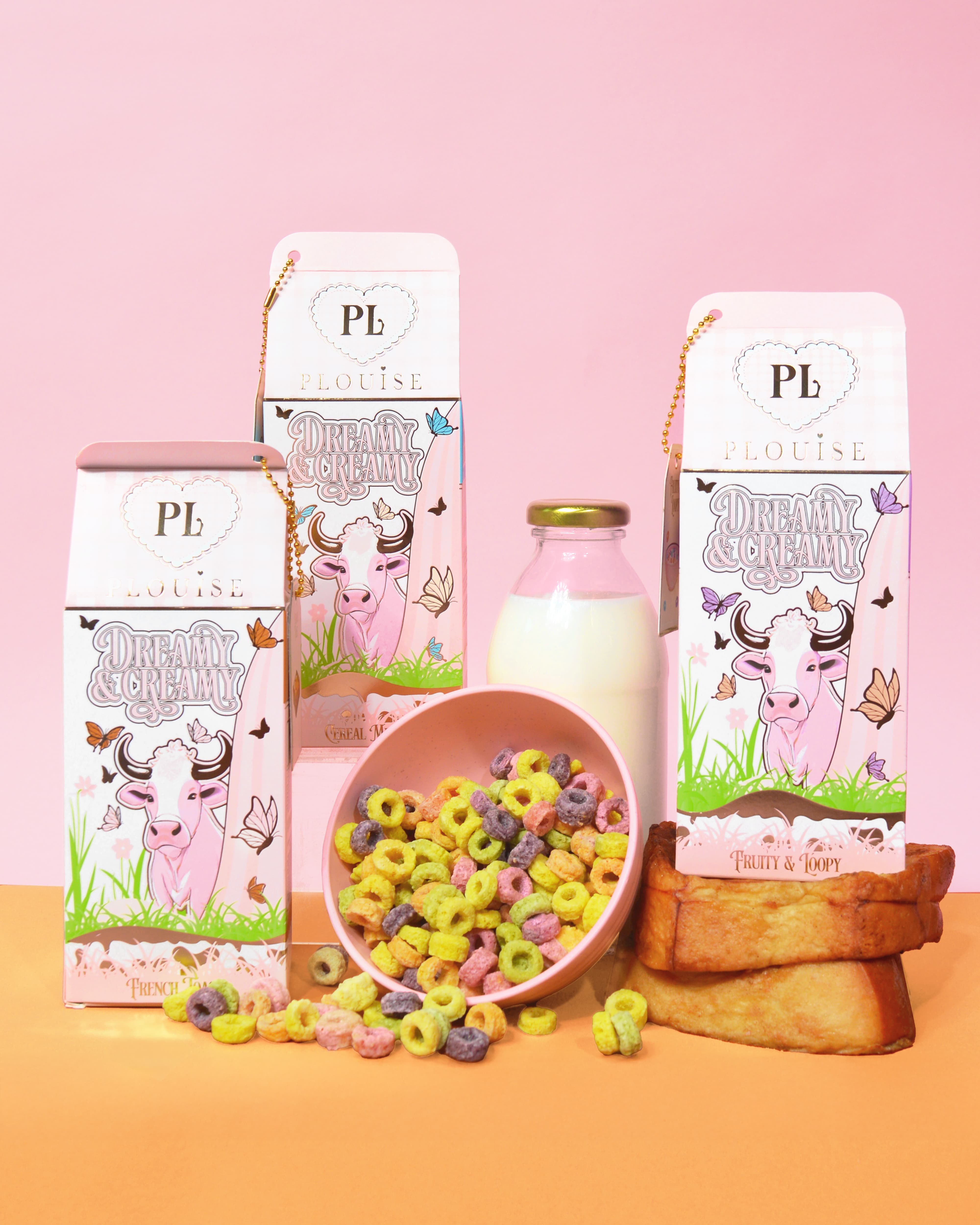 P. Louise Breakfast Lip Bundle – Moisturising Balm & Serum Set