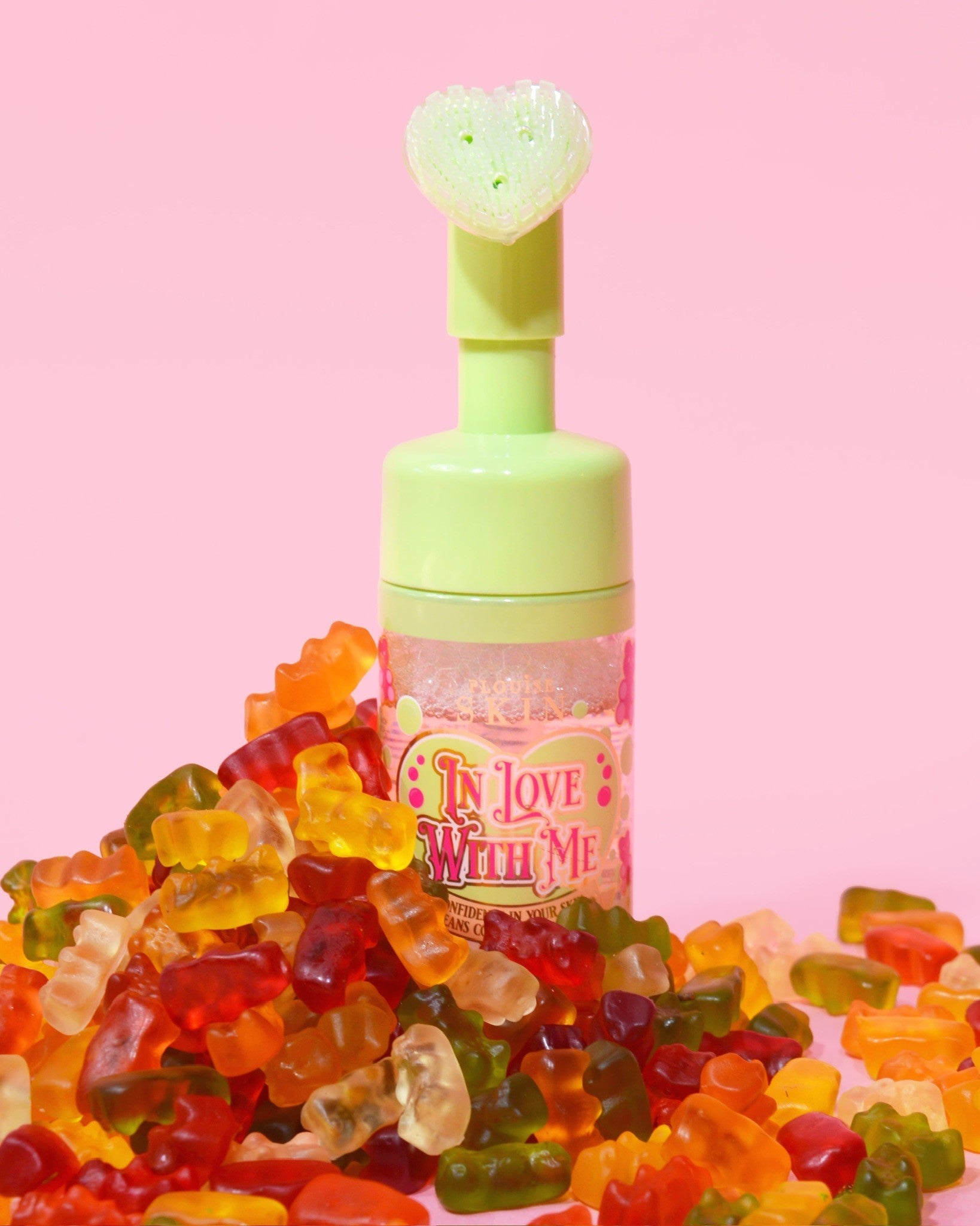 P. Louise Foaming Face Cleanser - 10 Scents for Sensitive Skin