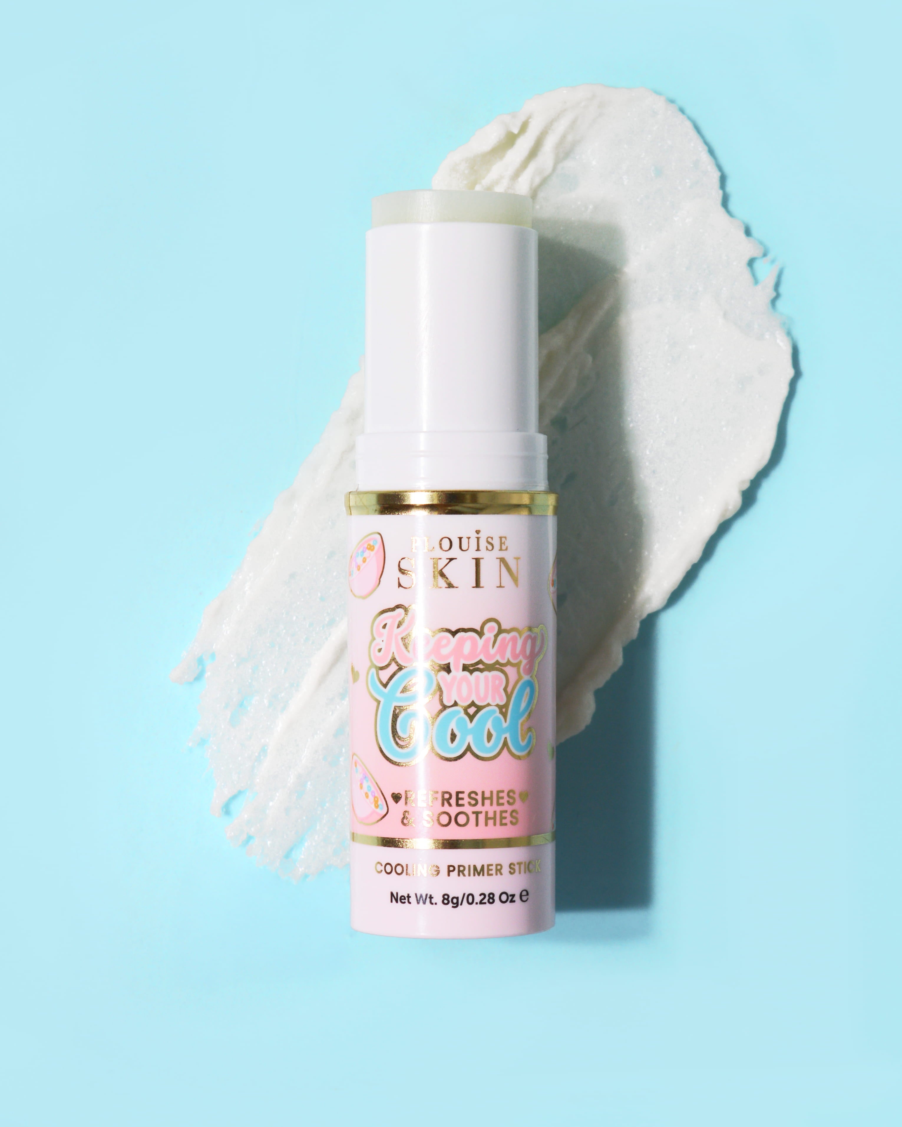 P. Louise Cooling Collagen Primer Stick - 3-in-1 Skin Perfector