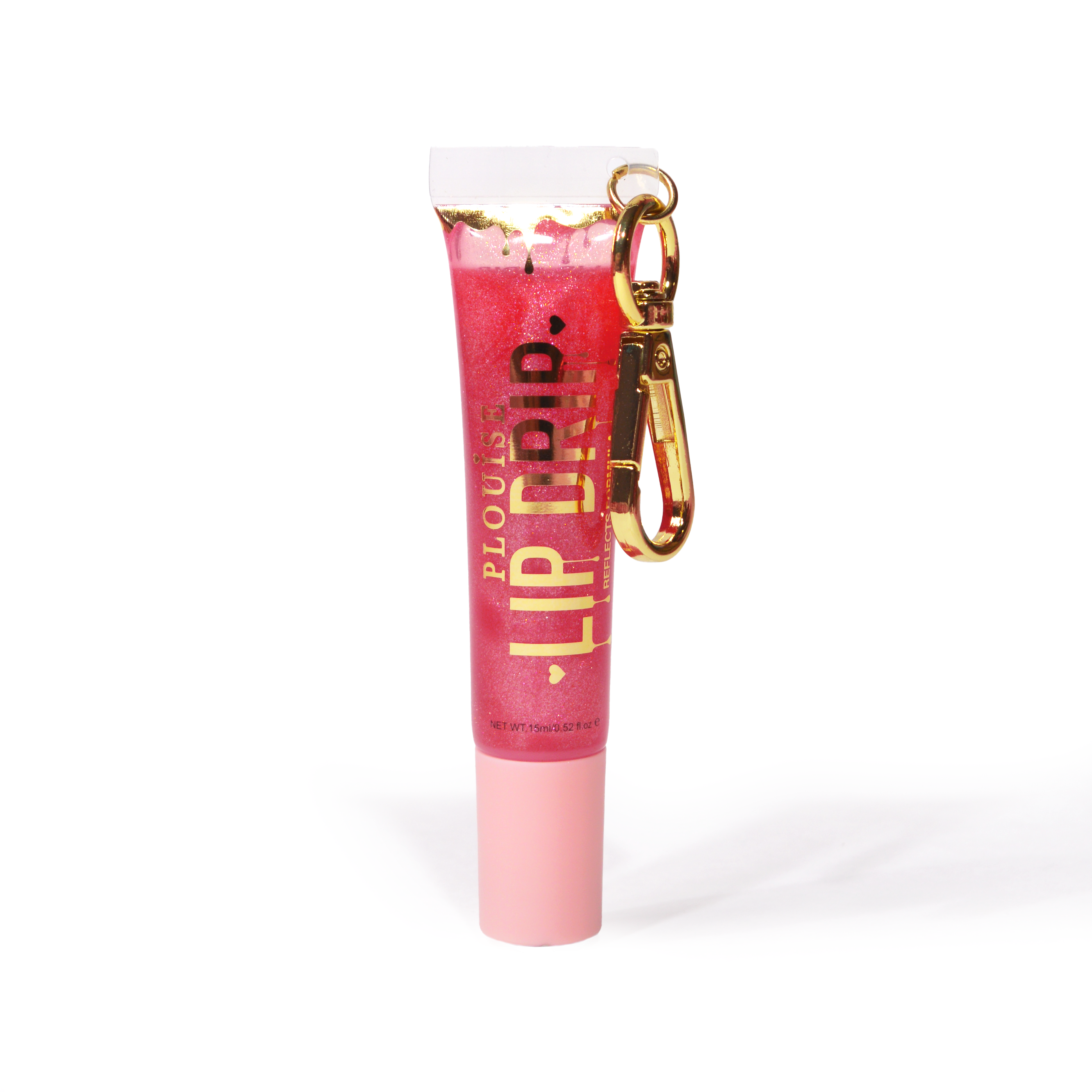 P. Louise Lip Gloss Keychain - Sparkly, Non-Sticky & Scented