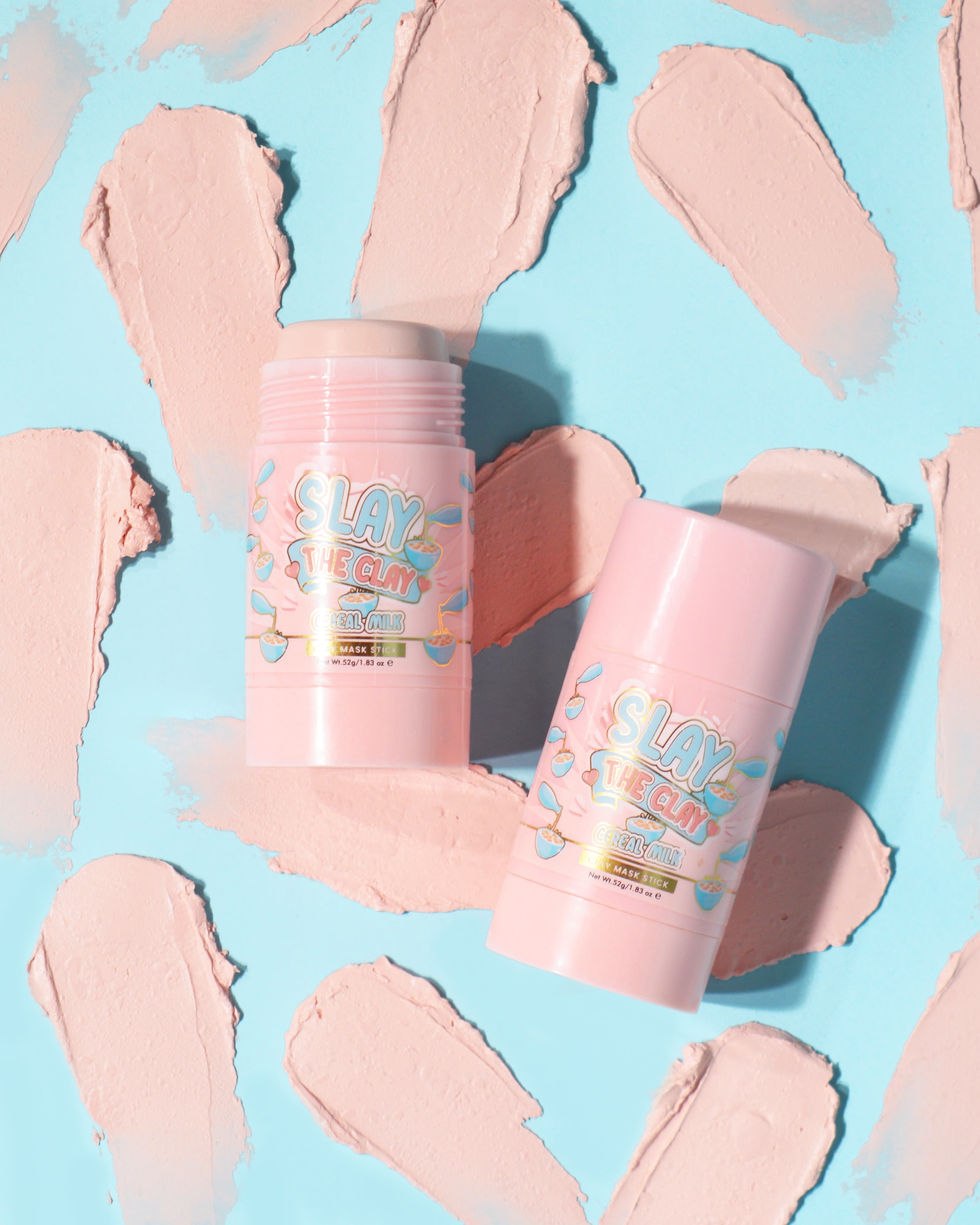 P. Louise Clay Mask Stick - Mess-Free Skincare for Glowing Skin